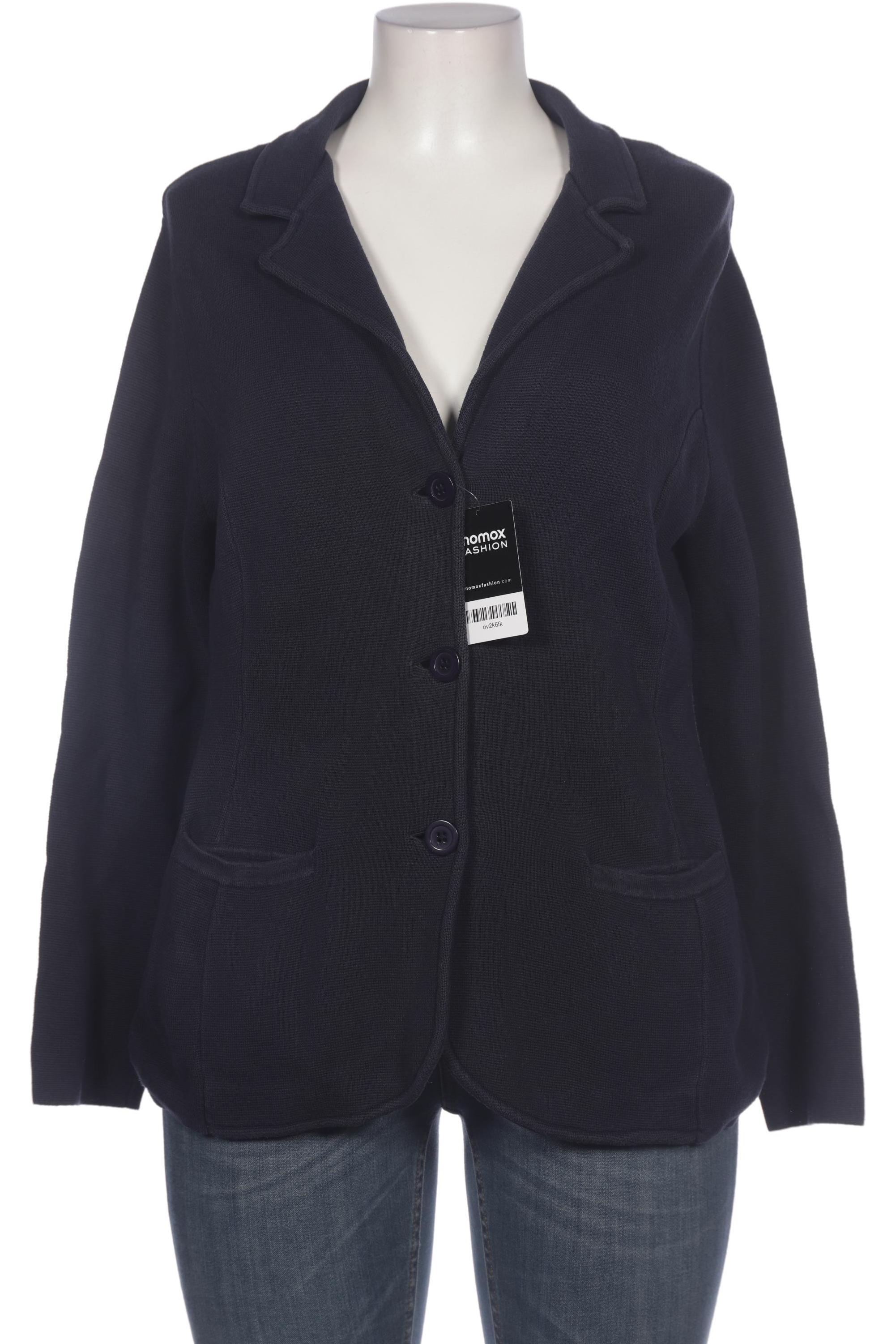 

Peter Hahn Damen Blazer, marineblau, Gr. 44