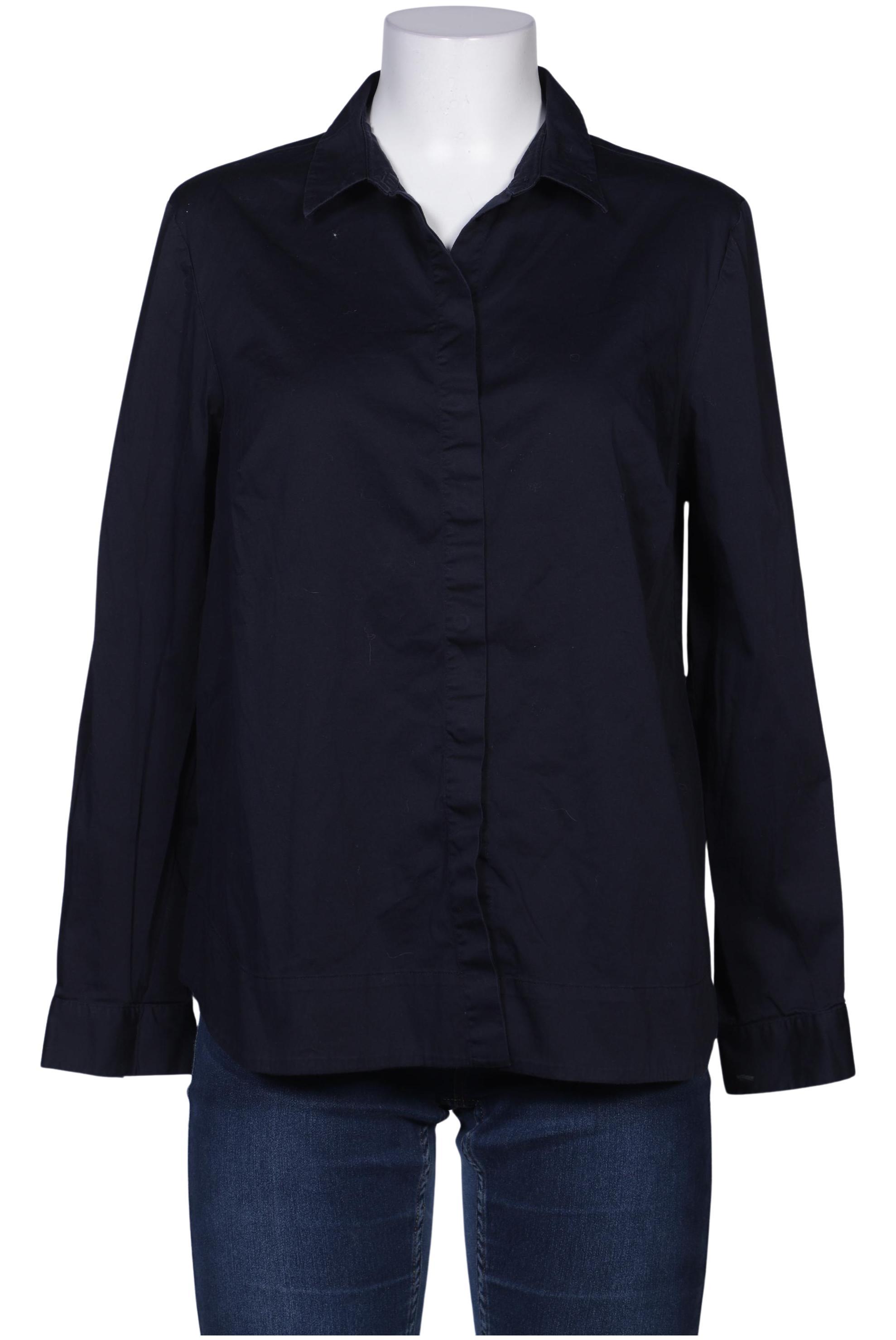 

Peter Hahn Damen Bluse, marineblau, Gr. 42