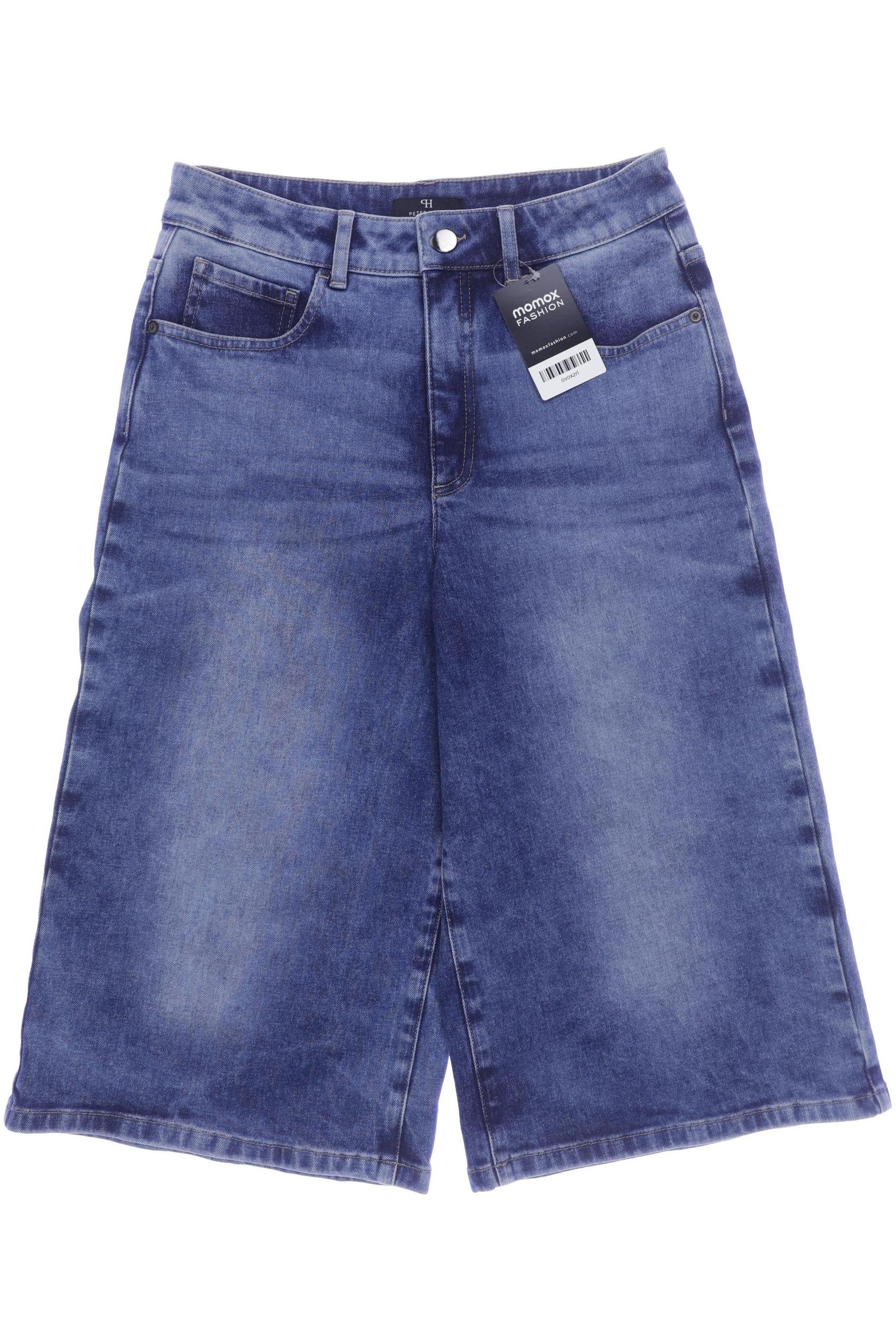 

Peter Hahn Damen Shorts, blau, Gr. 36