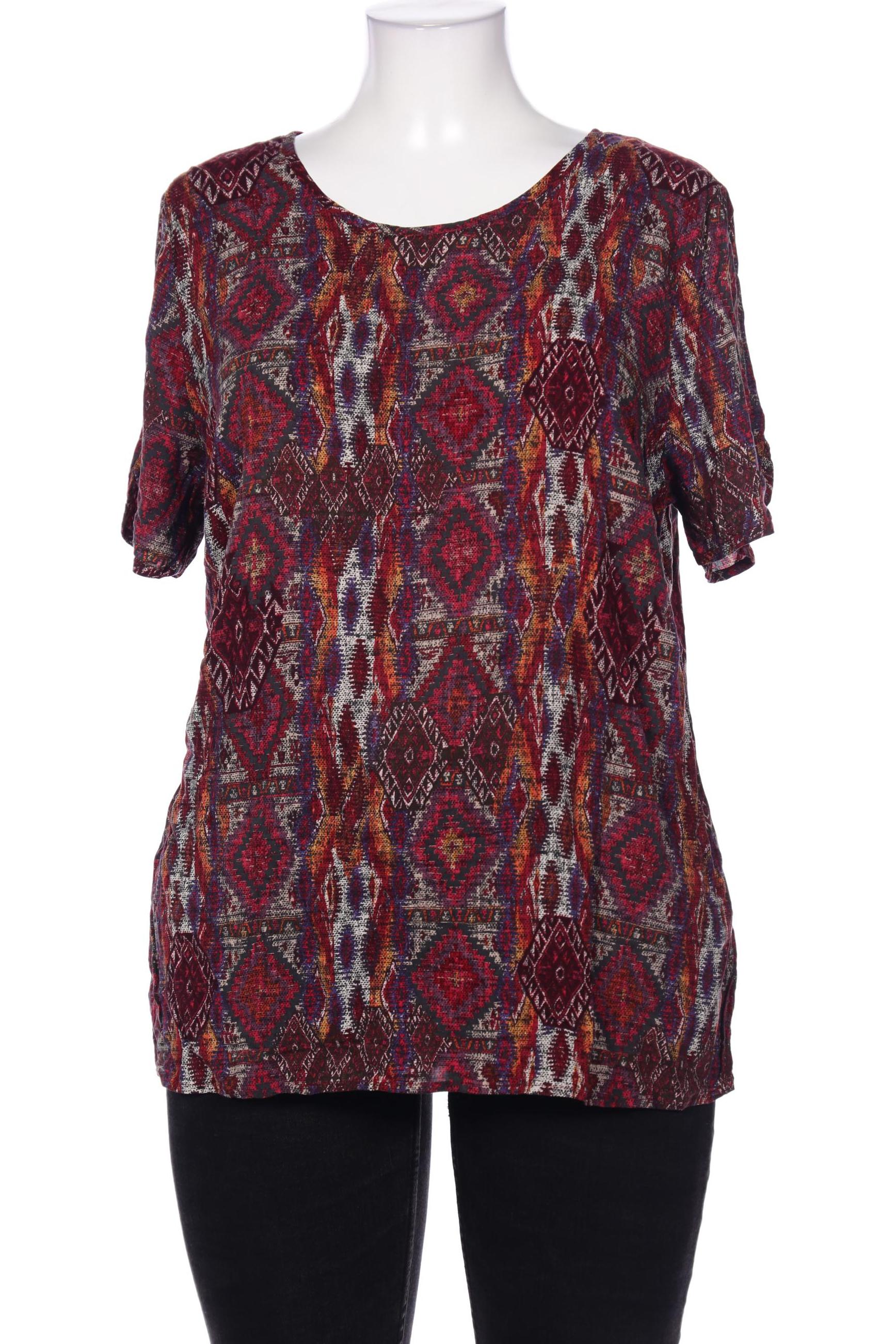 

Peter Hahn Damen Bluse, bordeaux, Gr. 46