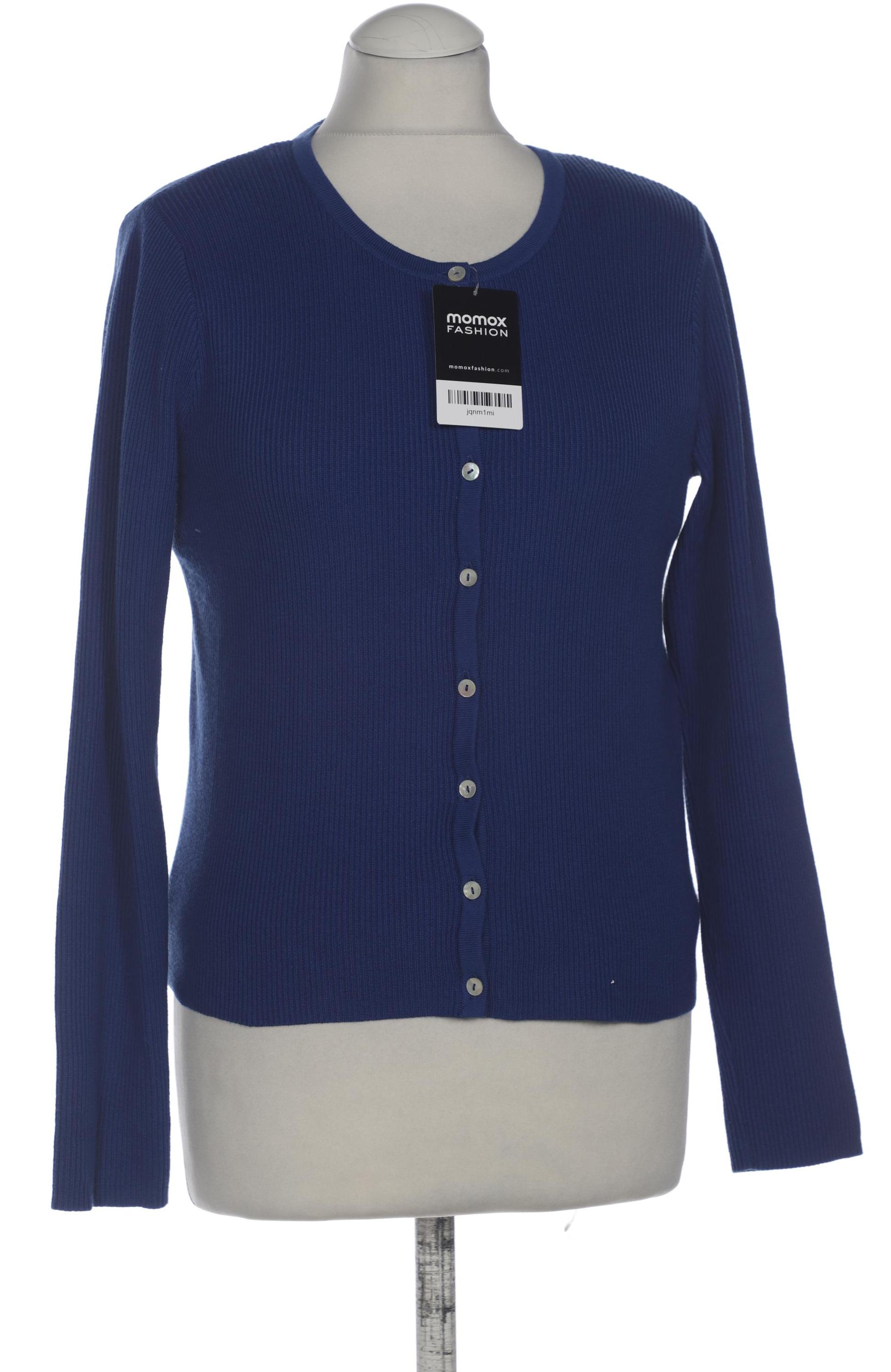 

Peter Hahn Damen Strickjacke, blau, Gr. 40