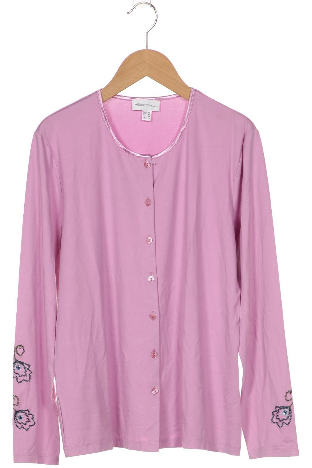 

Peter Hahn Damen Strickjacke, pink