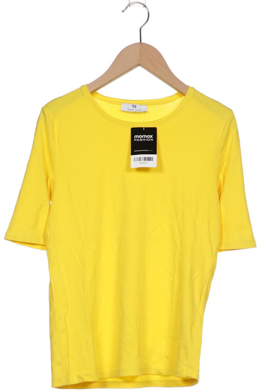 

Peter Hahn Damen T-Shirt, gelb, Gr. 38