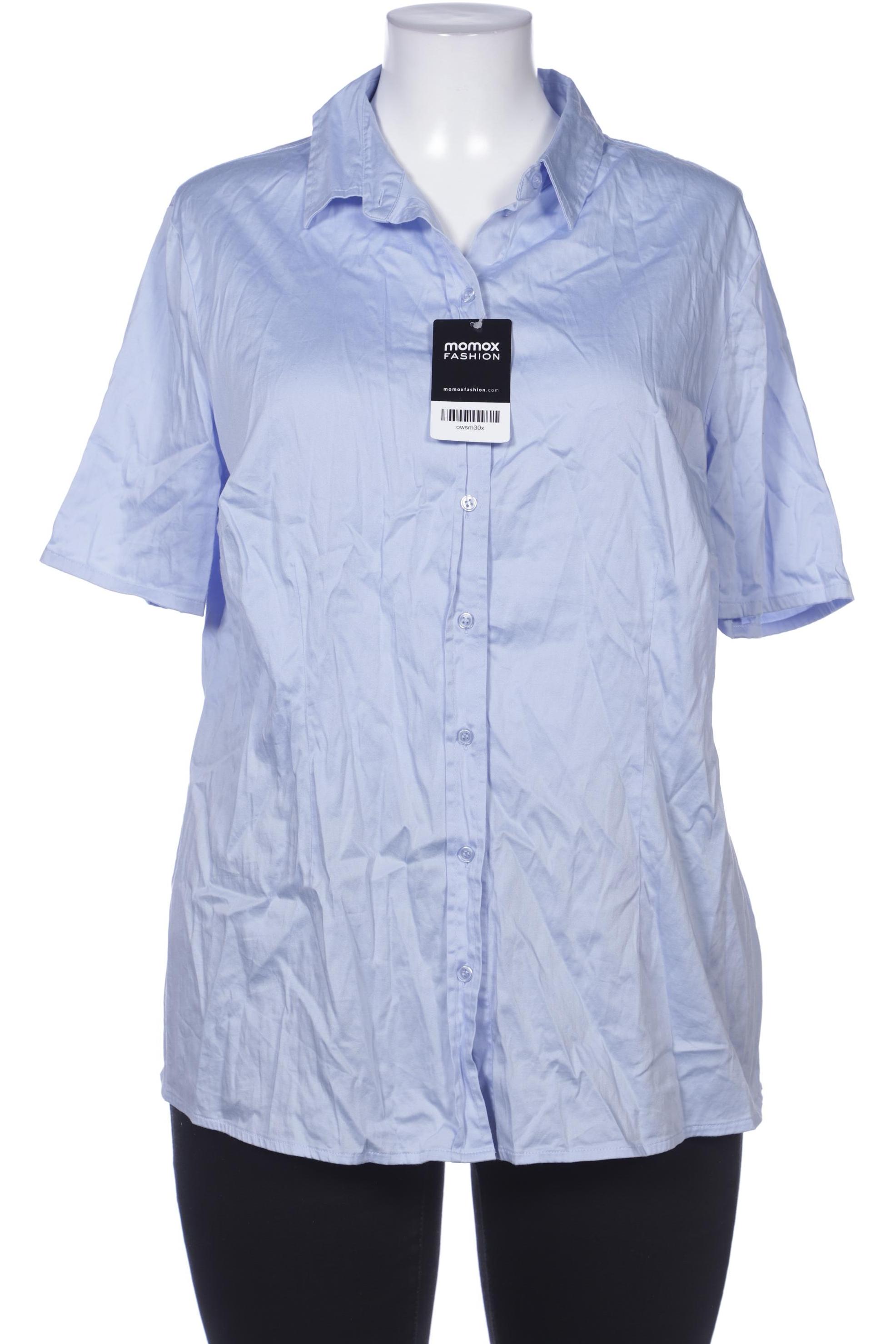 

Peter Hahn Damen Bluse, blau, Gr. 48