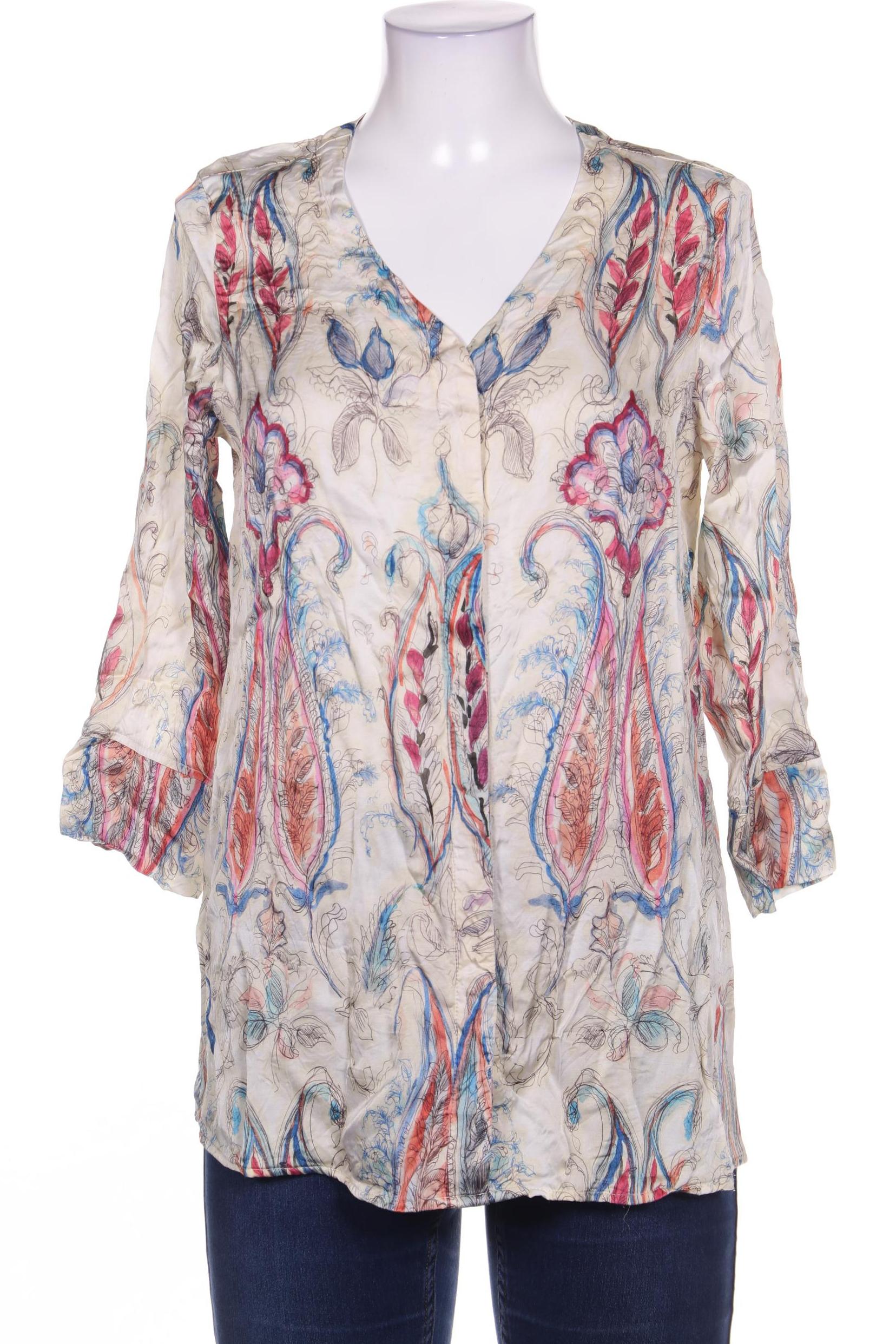 

Peter Hahn Damen Bluse, mehrfarbig
