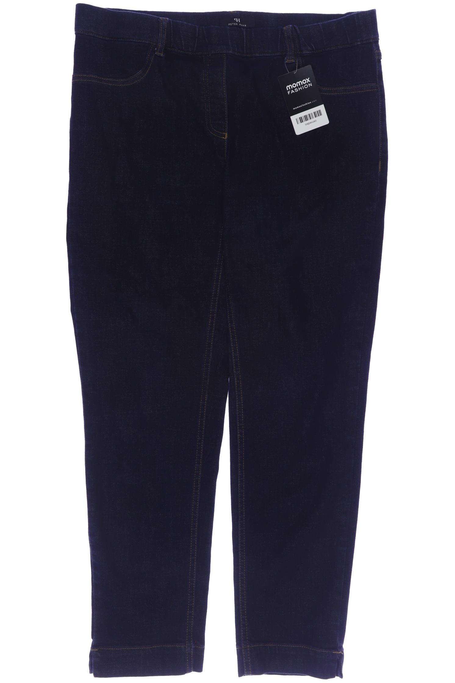 

Peter Hahn Damen Jeans, marineblau, Gr. 42
