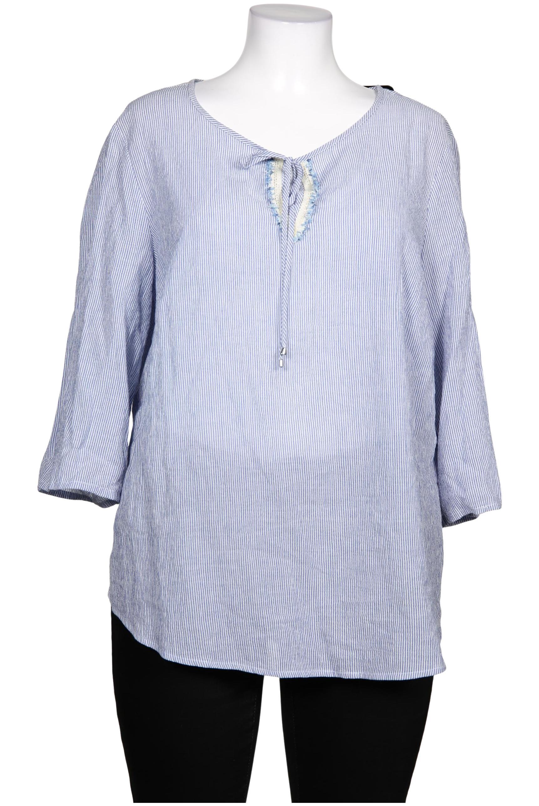 

Peter Hahn Damen Bluse, hellblau, Gr. 46