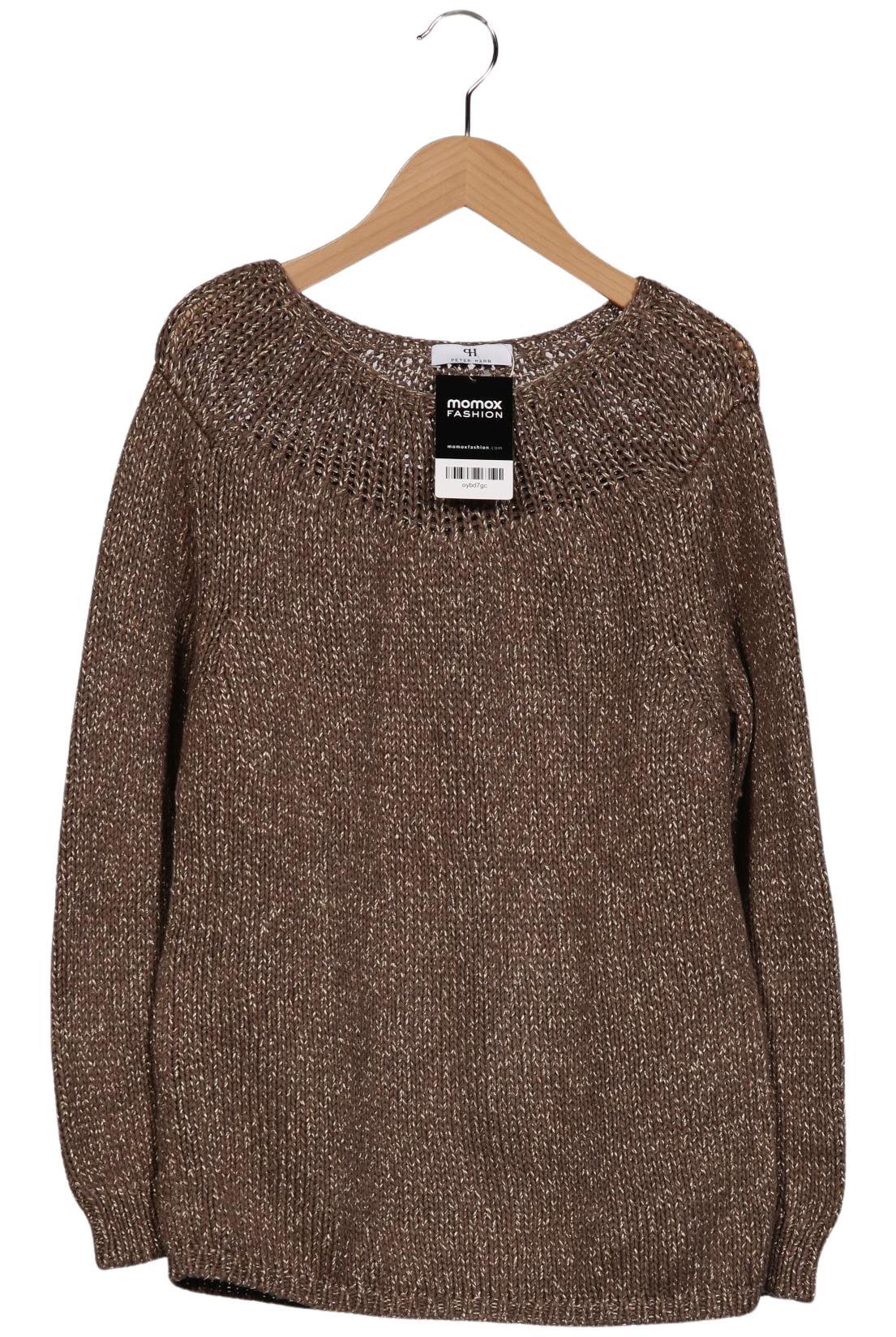 

Peter Hahn Damen Pullover, braun, Gr. 38