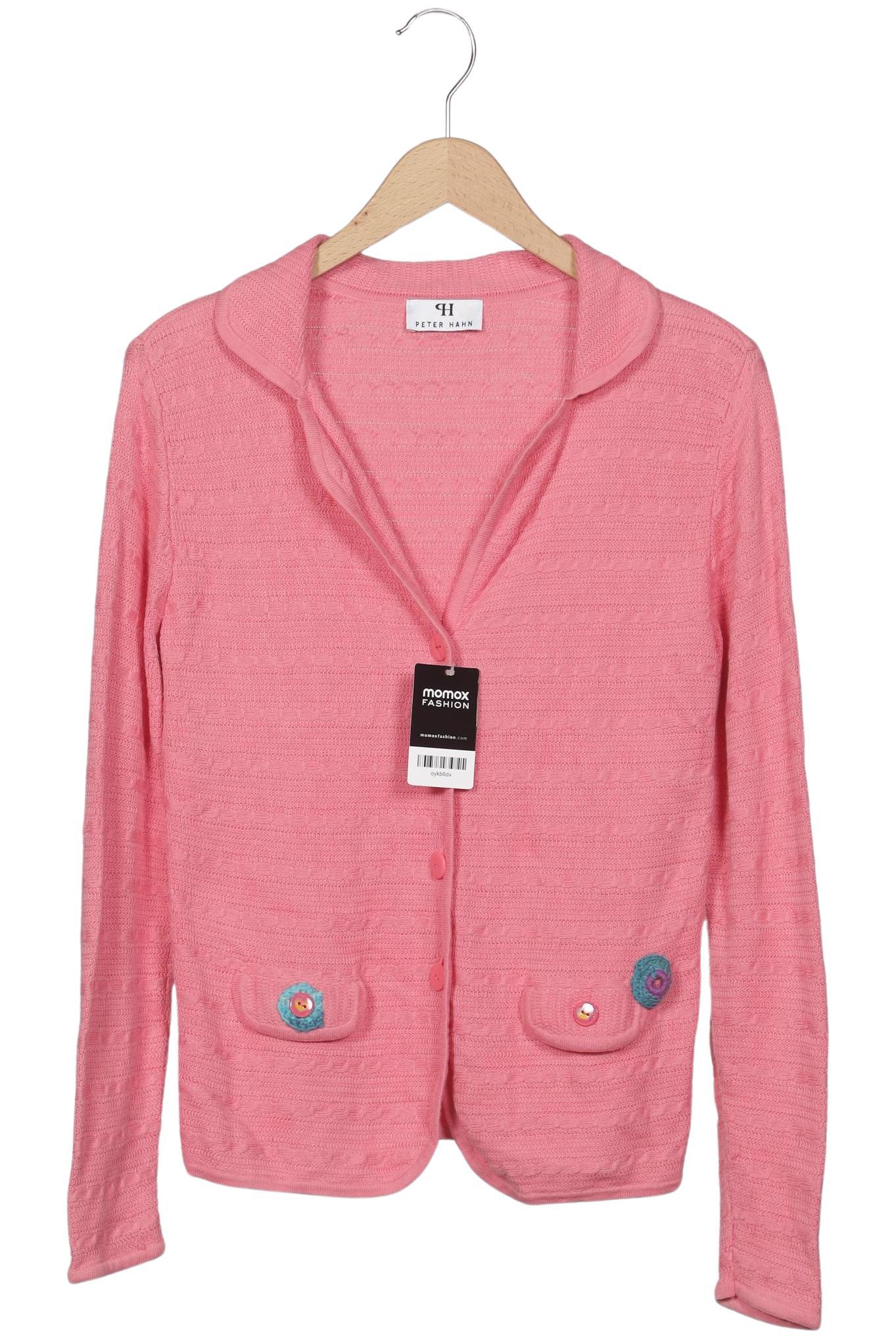 

Peter Hahn Damen Strickjacke, pink, Gr. 38