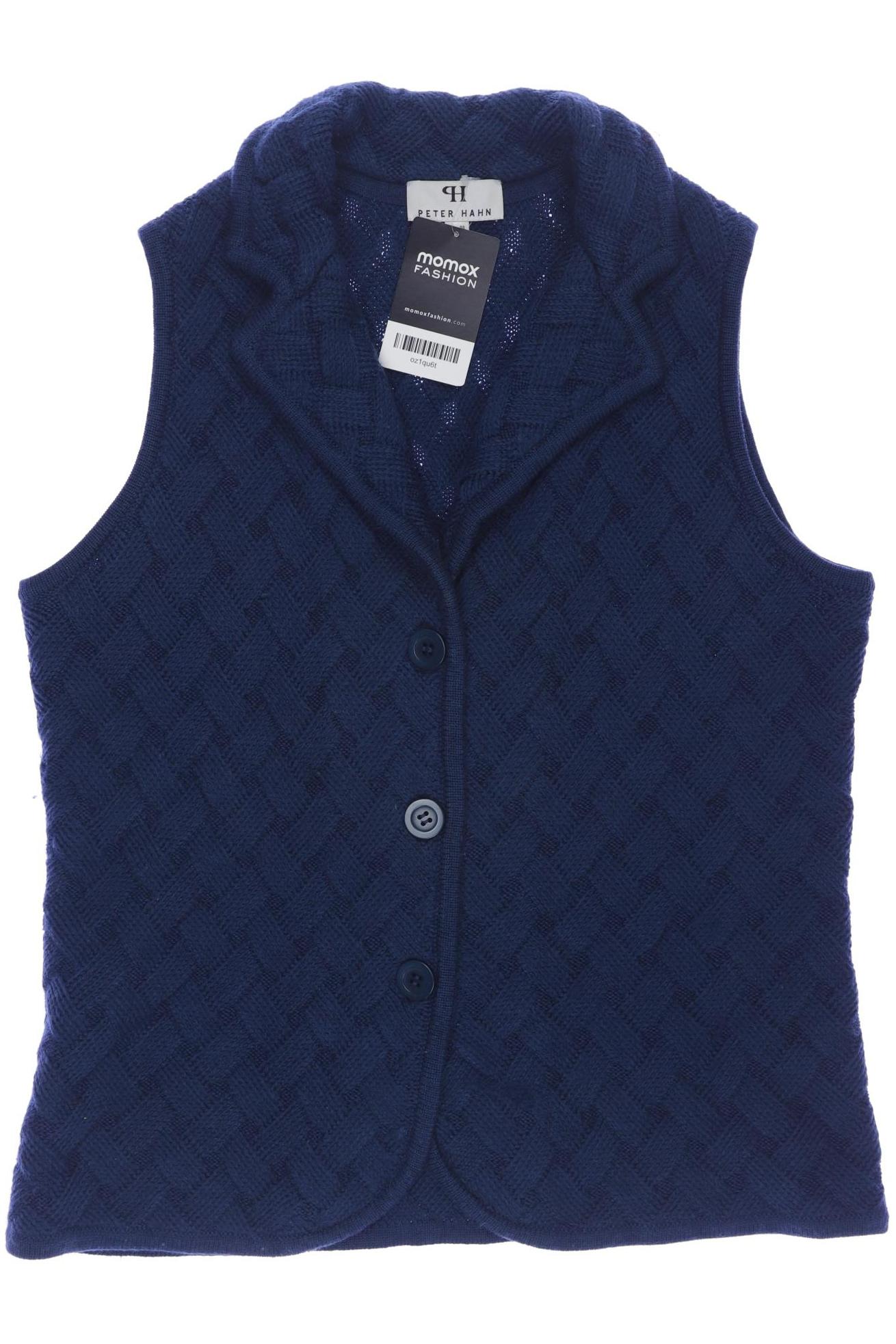 

Peter Hahn Damen Weste, marineblau, Gr. 38
