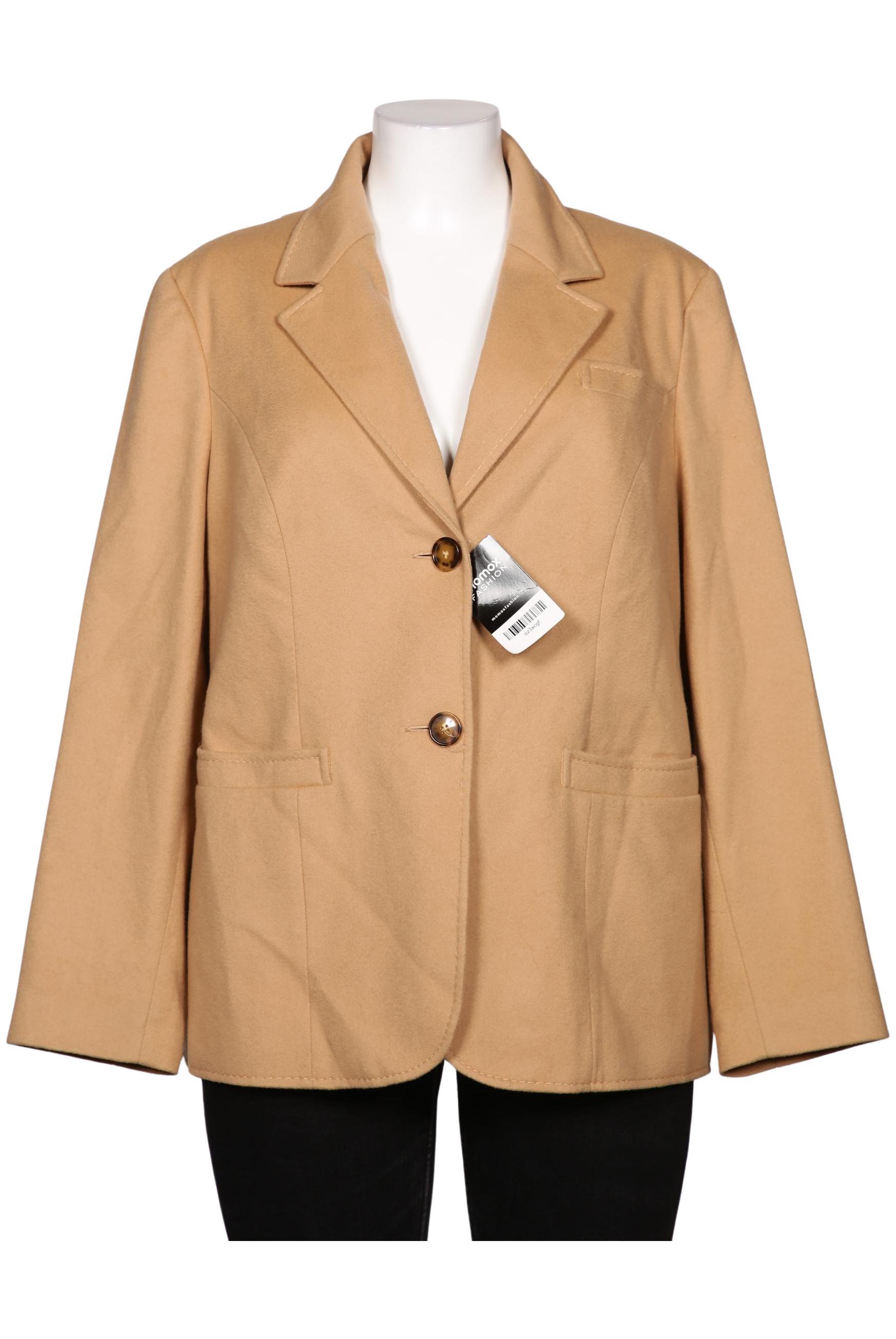 

Peter Hahn Damen Blazer, beige, Gr. 46