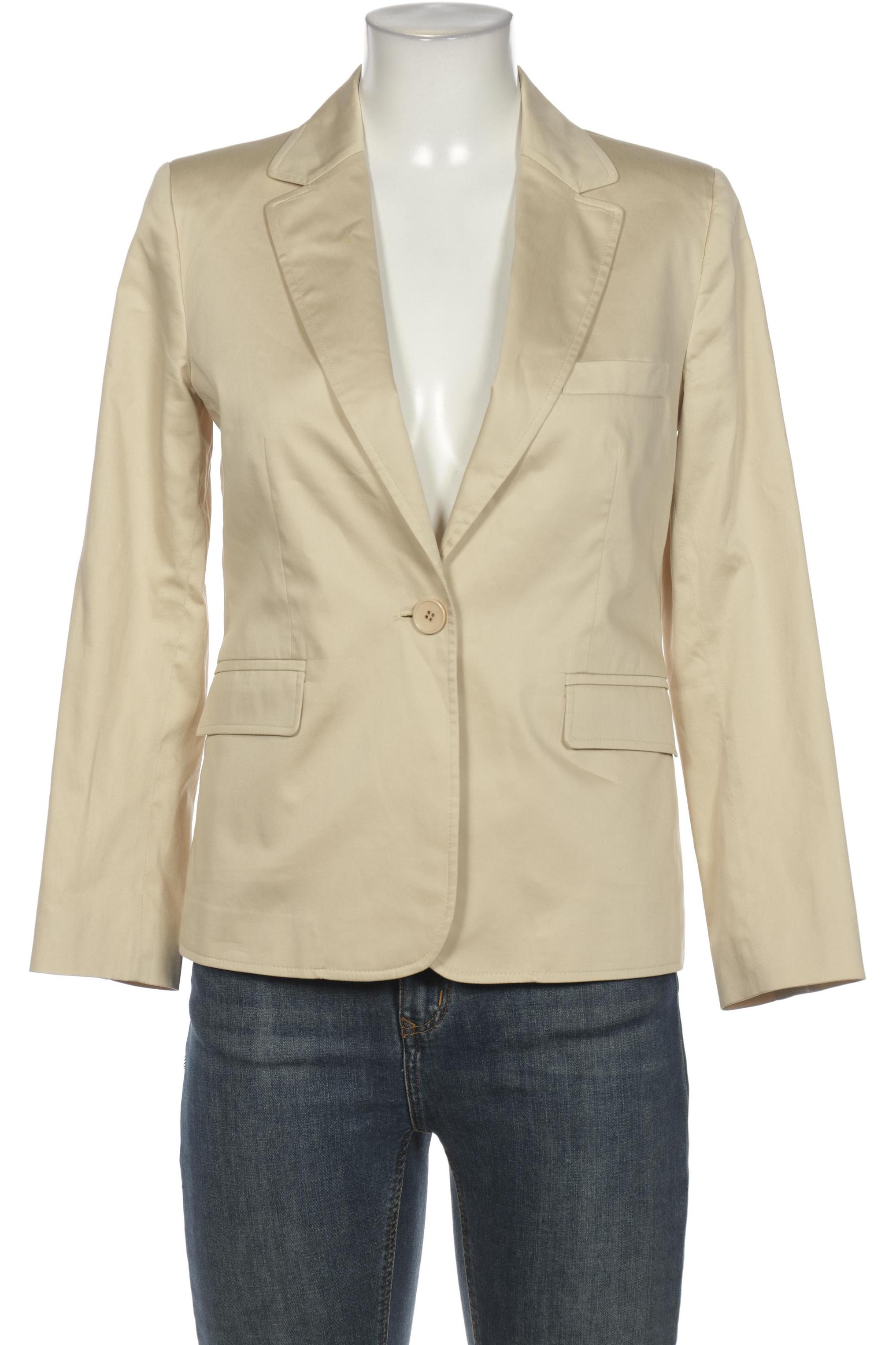

Peter Hahn Damen Blazer, cremeweiß