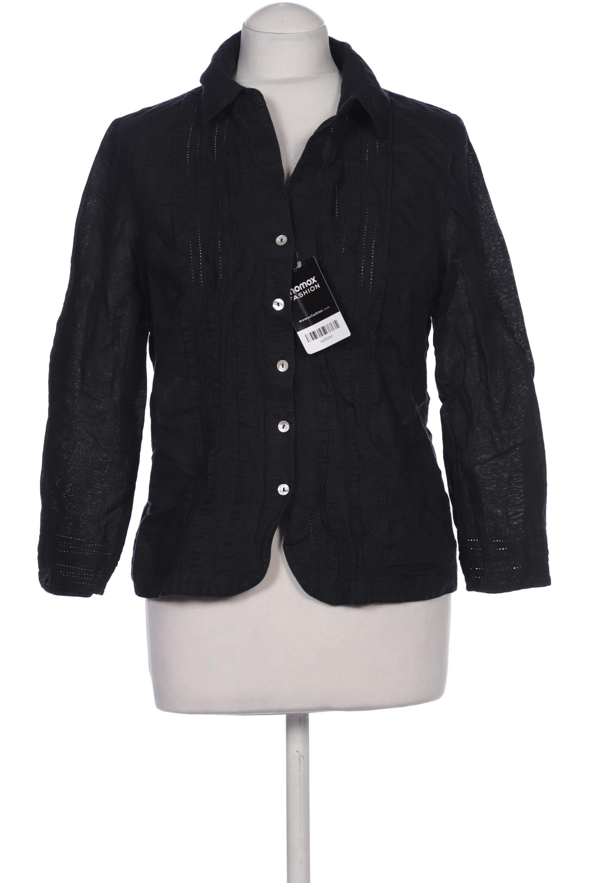 

Peter Hahn Damen Bluse, schwarz, Gr. 38