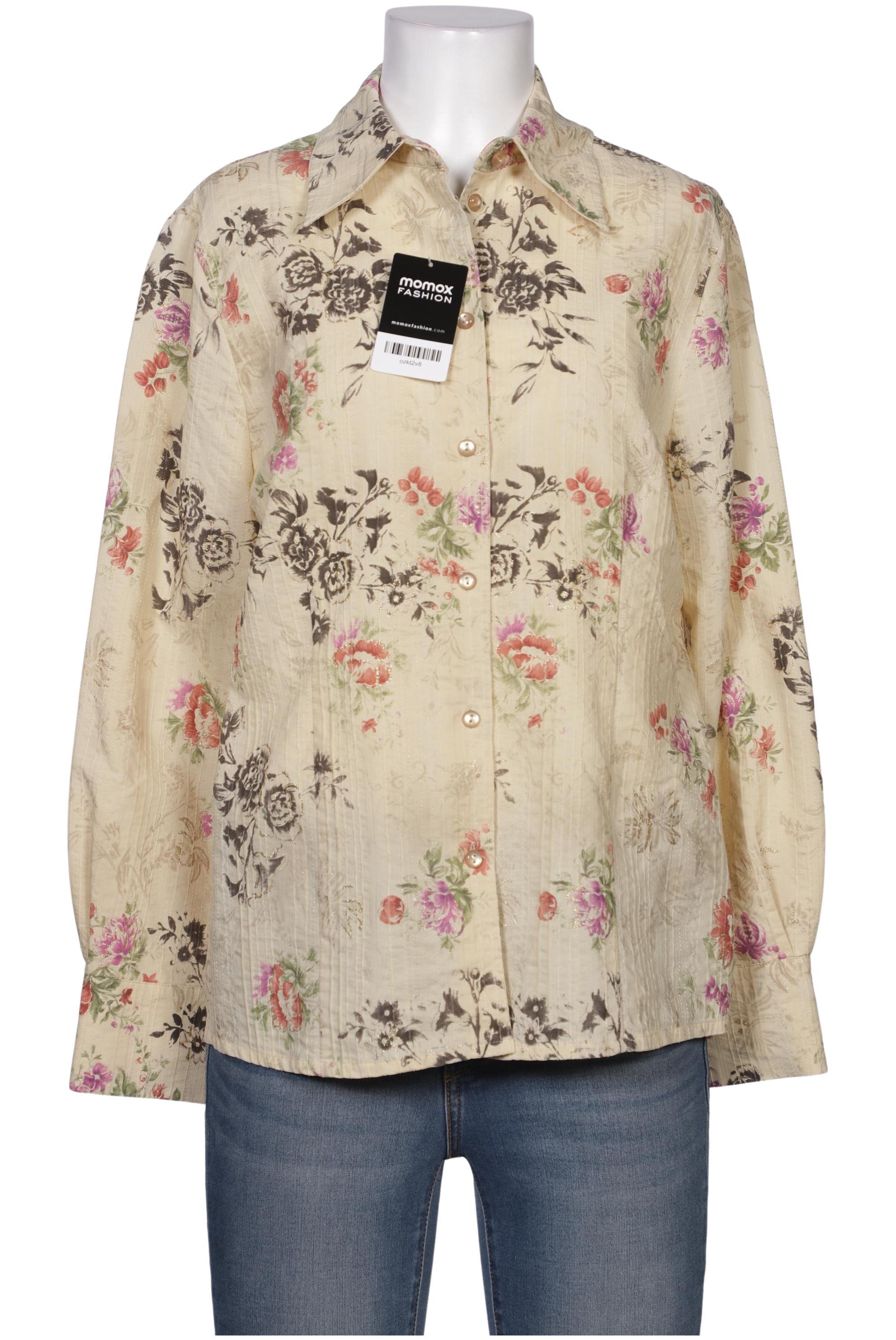 

Peter Hahn Damen Bluse, beige, Gr. 40