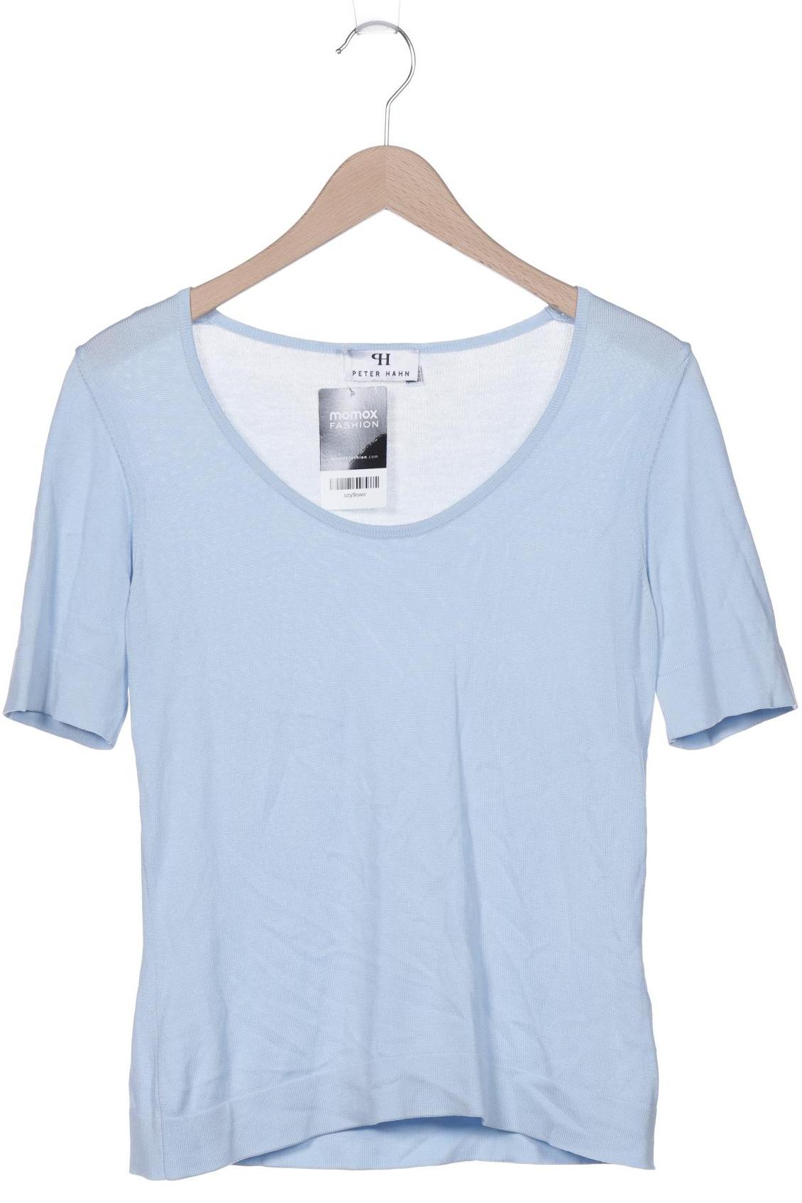 

Peter Hahn Damen Pullover, hellblau, Gr. 38