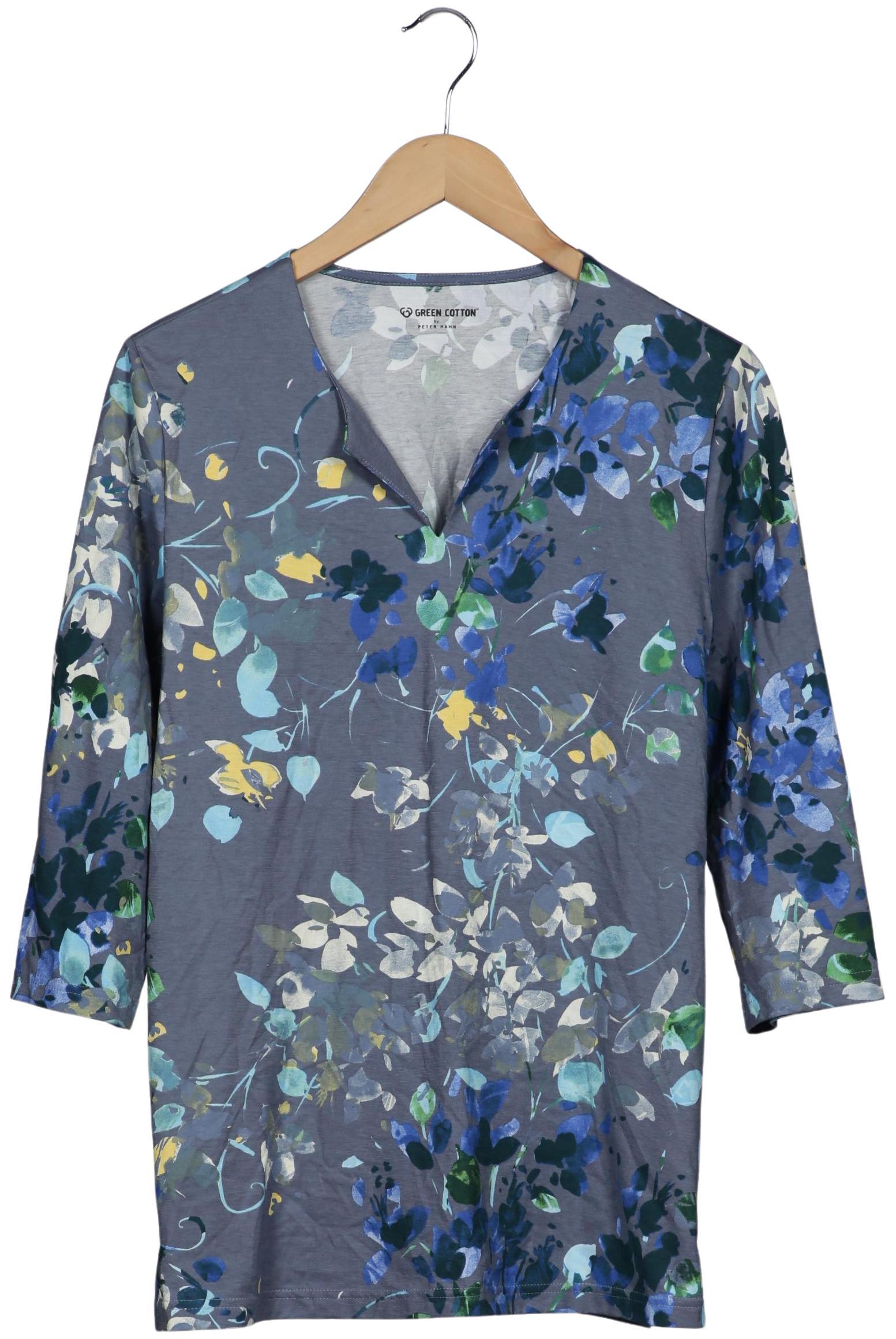 

Peter Hahn Damen Langarmshirt, mehrfarbig, Gr. 38