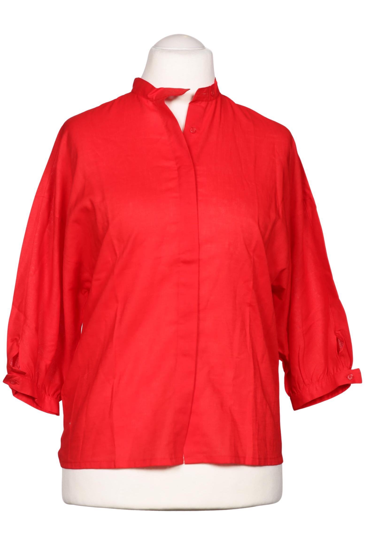 

Peter Hahn Damen Bluse, rot, Gr. 40