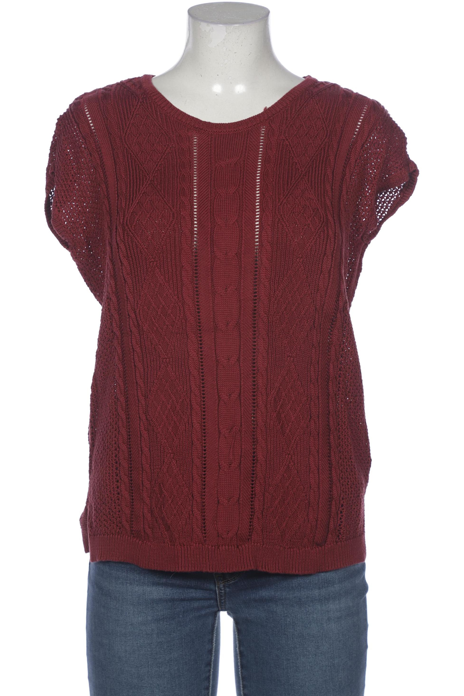 

Peter Hahn Damen Pullover, bordeaux, Gr. 40