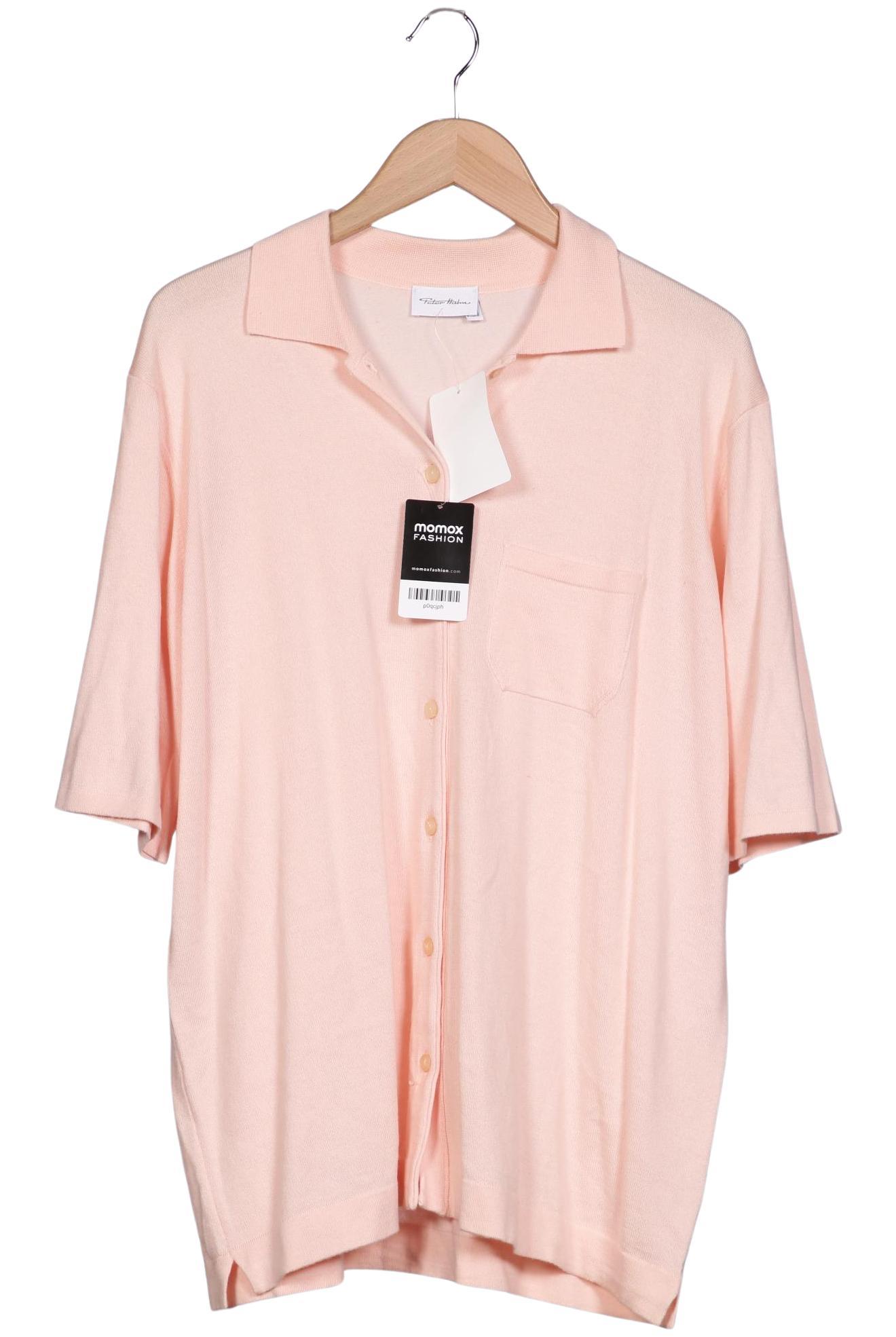 

Peter Hahn Damen Strickjacke, pink, Gr. 48