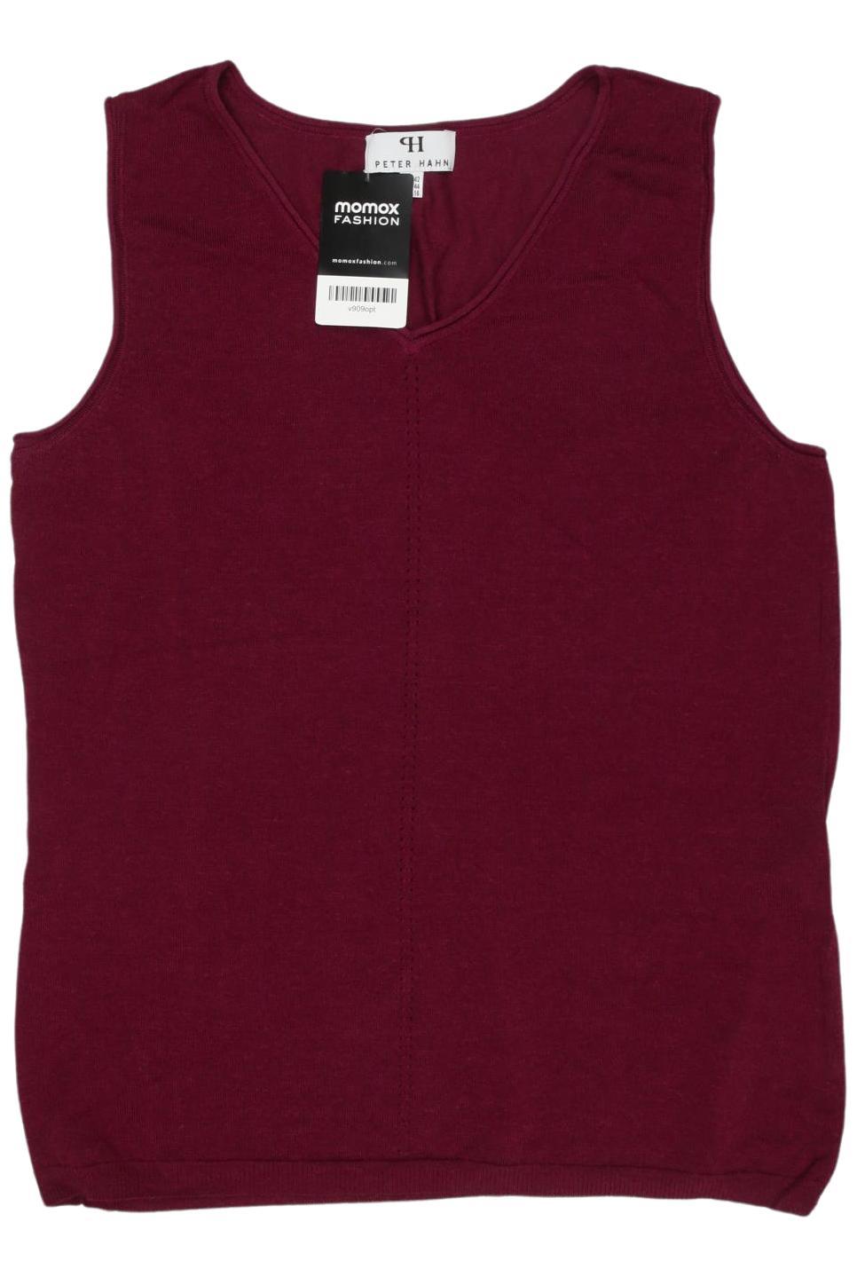 

Peter Hahn Damen Pullover, bordeaux, Gr. 42
