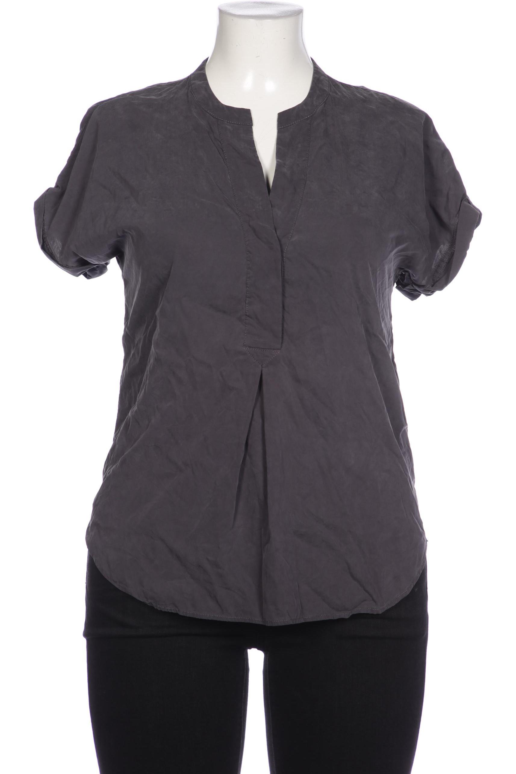 

Peter Hahn Damen Bluse, grau, Gr. 36