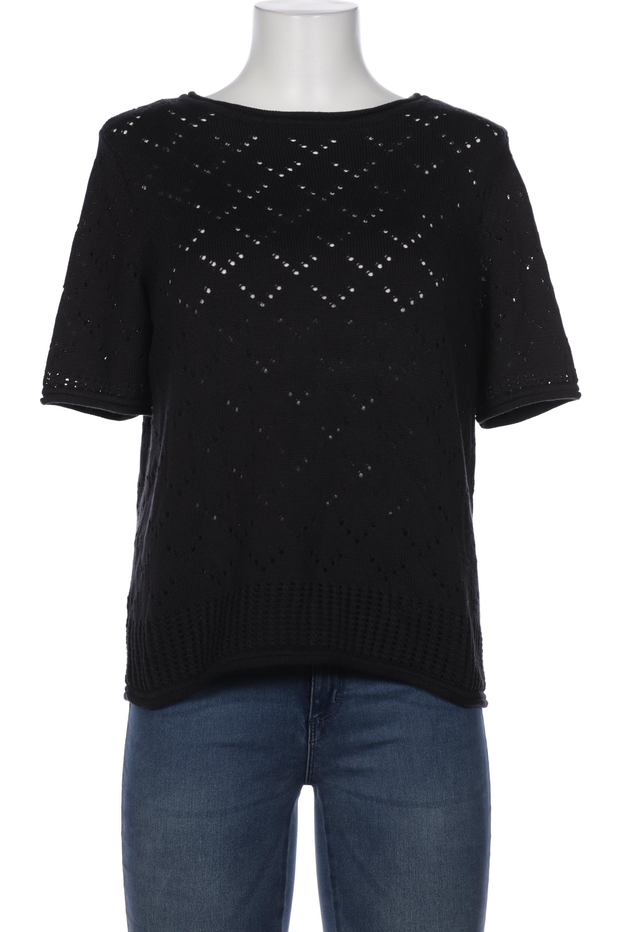 

Peter Hahn Damen Pullover, schwarz, Gr. 42