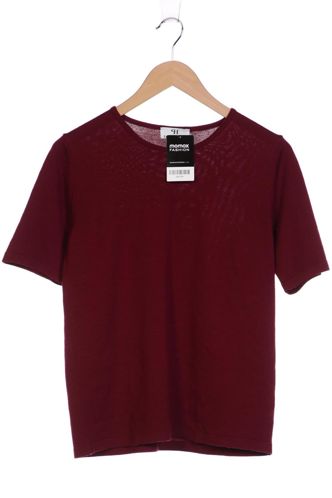 

Peter Hahn Damen Pullover, bordeaux, Gr. 38