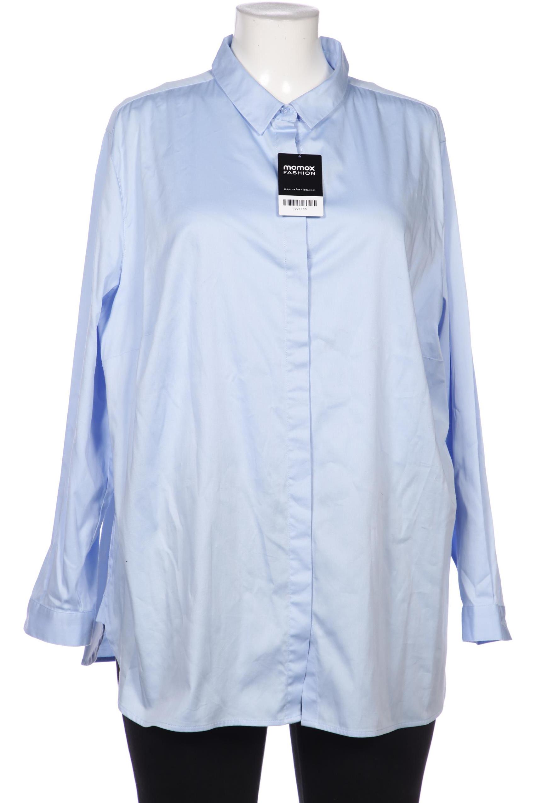 

Peter Hahn Damen Bluse, blau