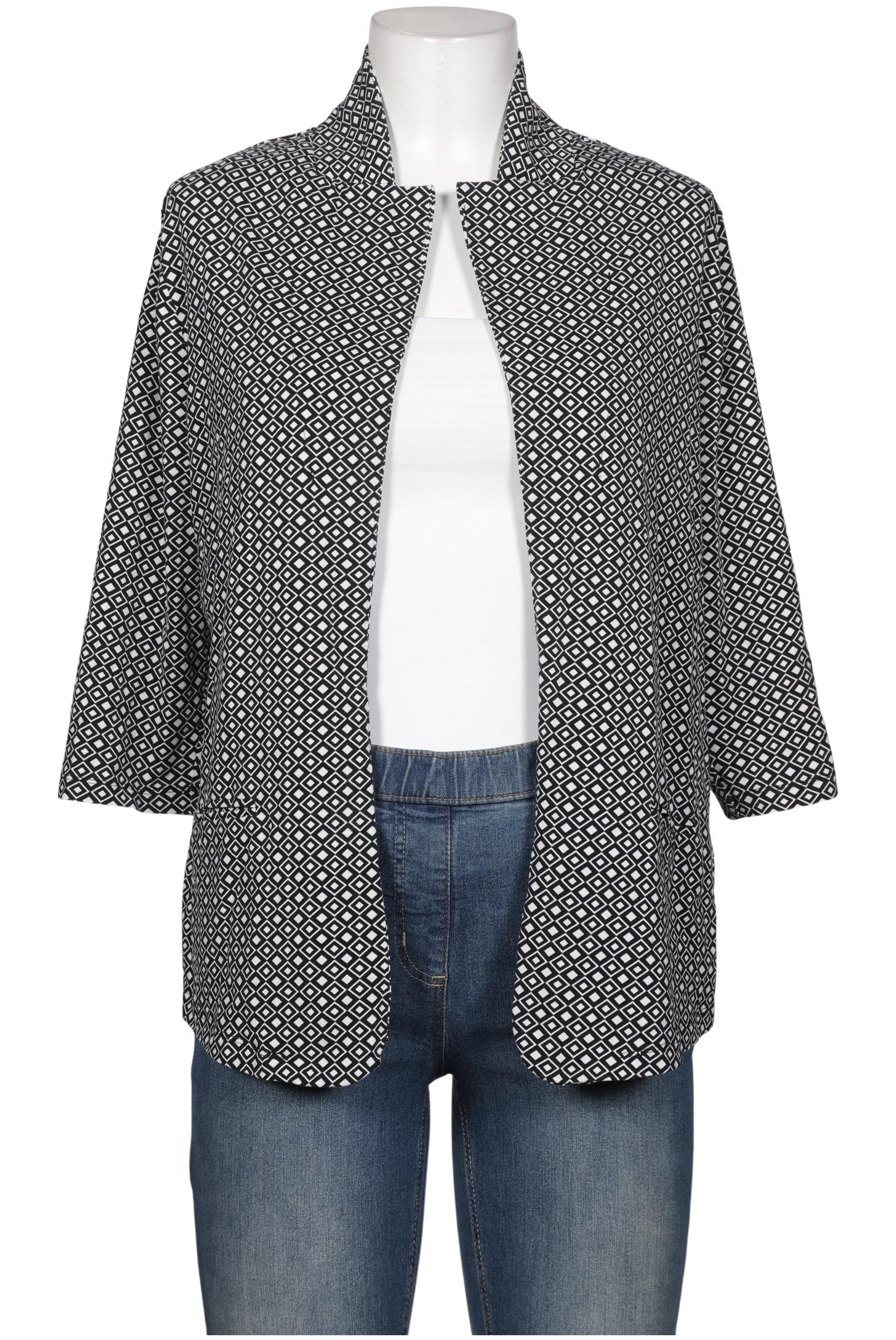 

Peter Hahn Damen Strickjacke, grau, Gr. 42