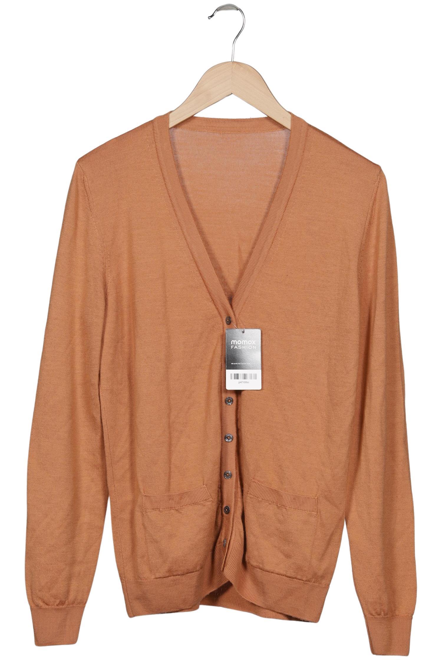 

Peter Hahn Damen Strickjacke, braun, Gr. 42