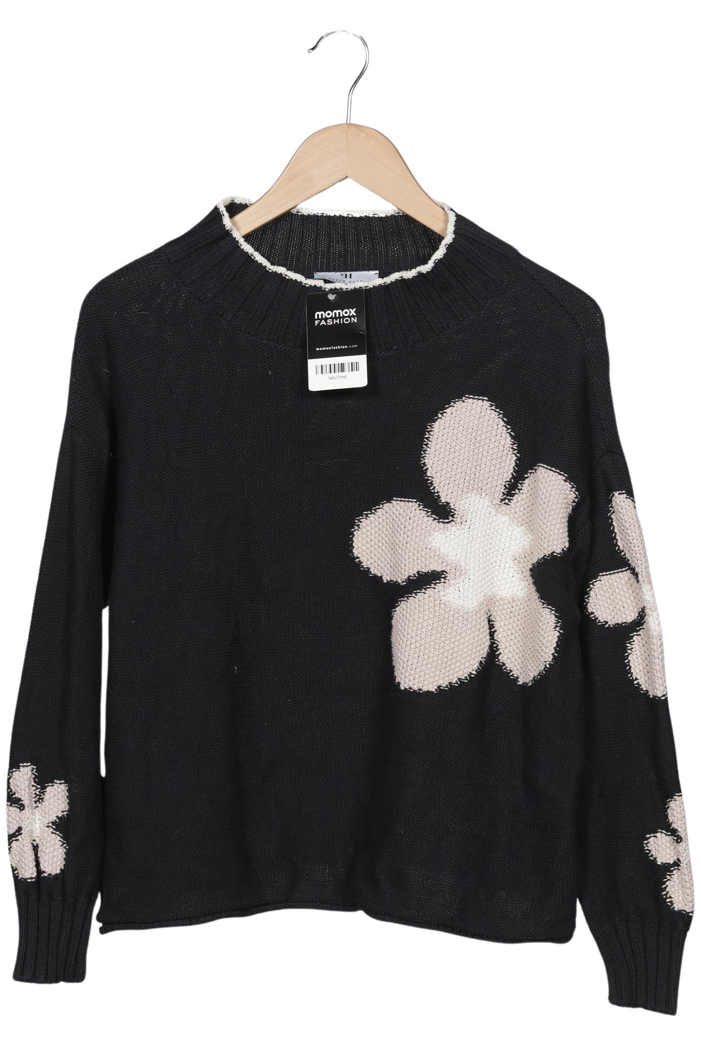 

Peter Hahn Damen Pullover, schwarz, Gr. 42