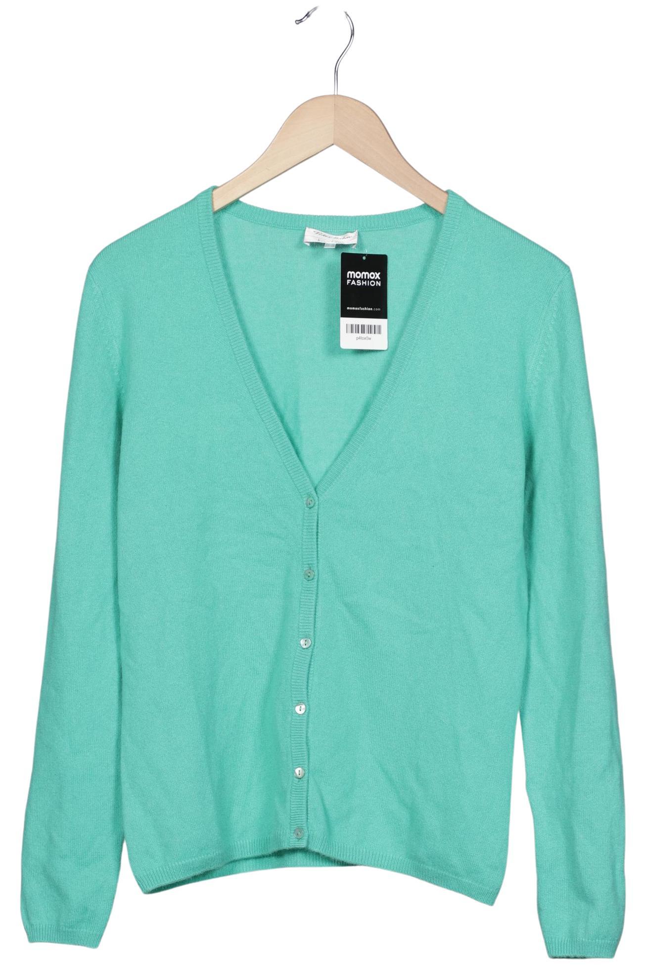 

Peter Hahn Damen Strickjacke, türkis, Gr. 36