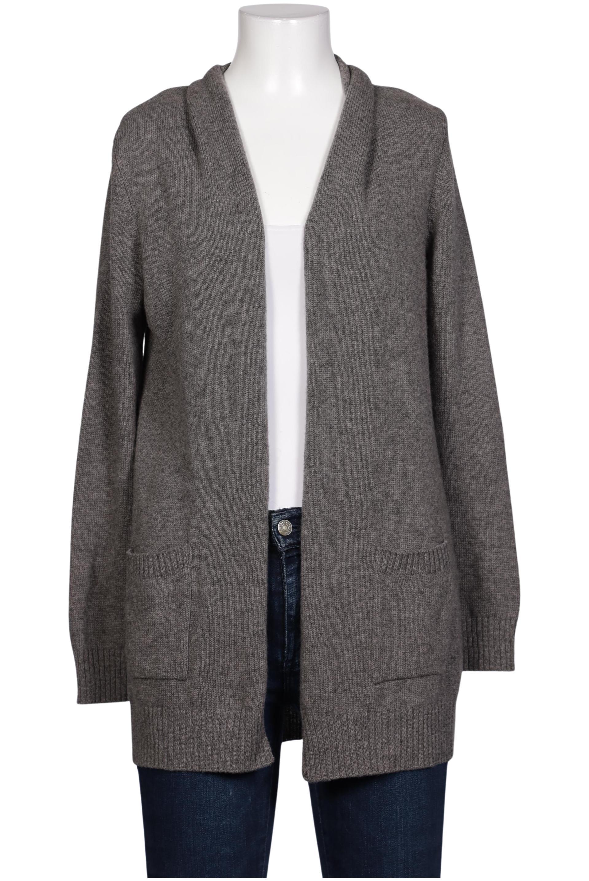 

Peter Hahn Damen Strickjacke, grau, Gr. 36