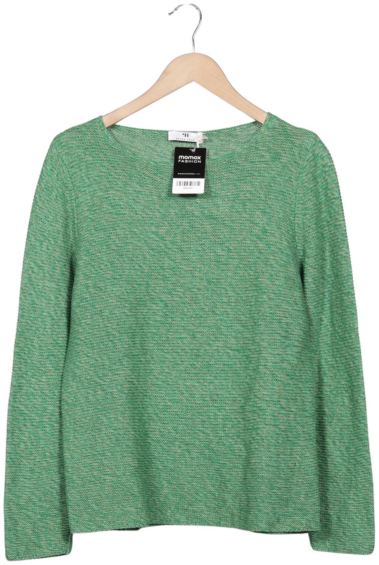 

Peter Hahn Damen Pullover, grün, Gr. 40