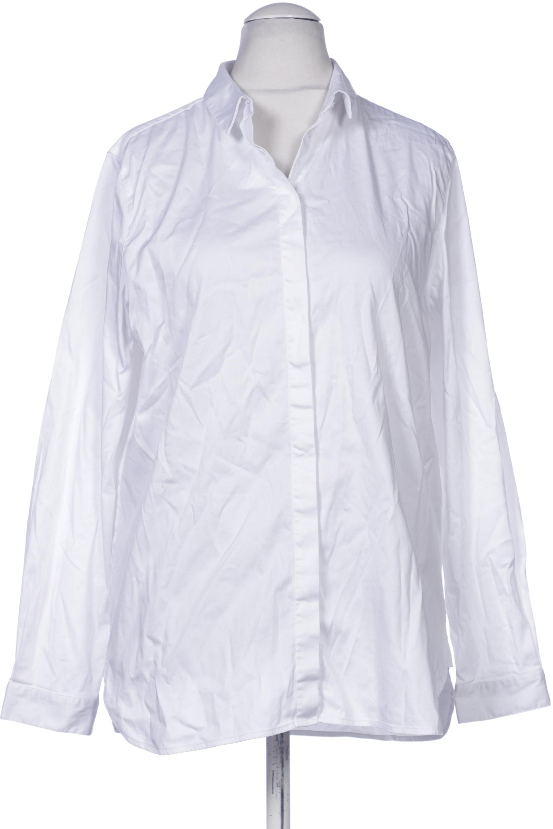 

Peter Hahn Damen Bluse, weiß, Gr. 40