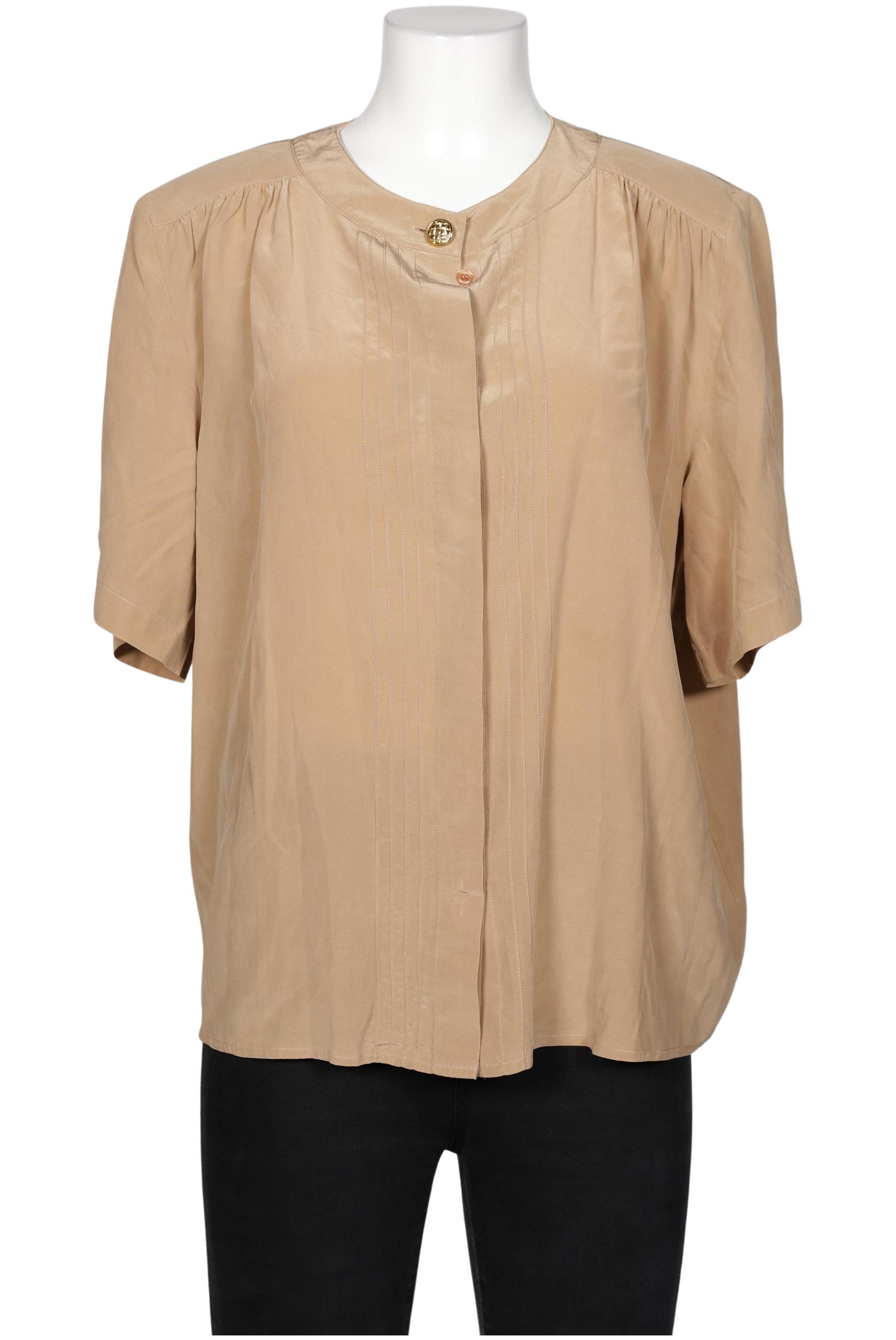 

Peter Hahn Damen Bluse, beige, Gr. 44