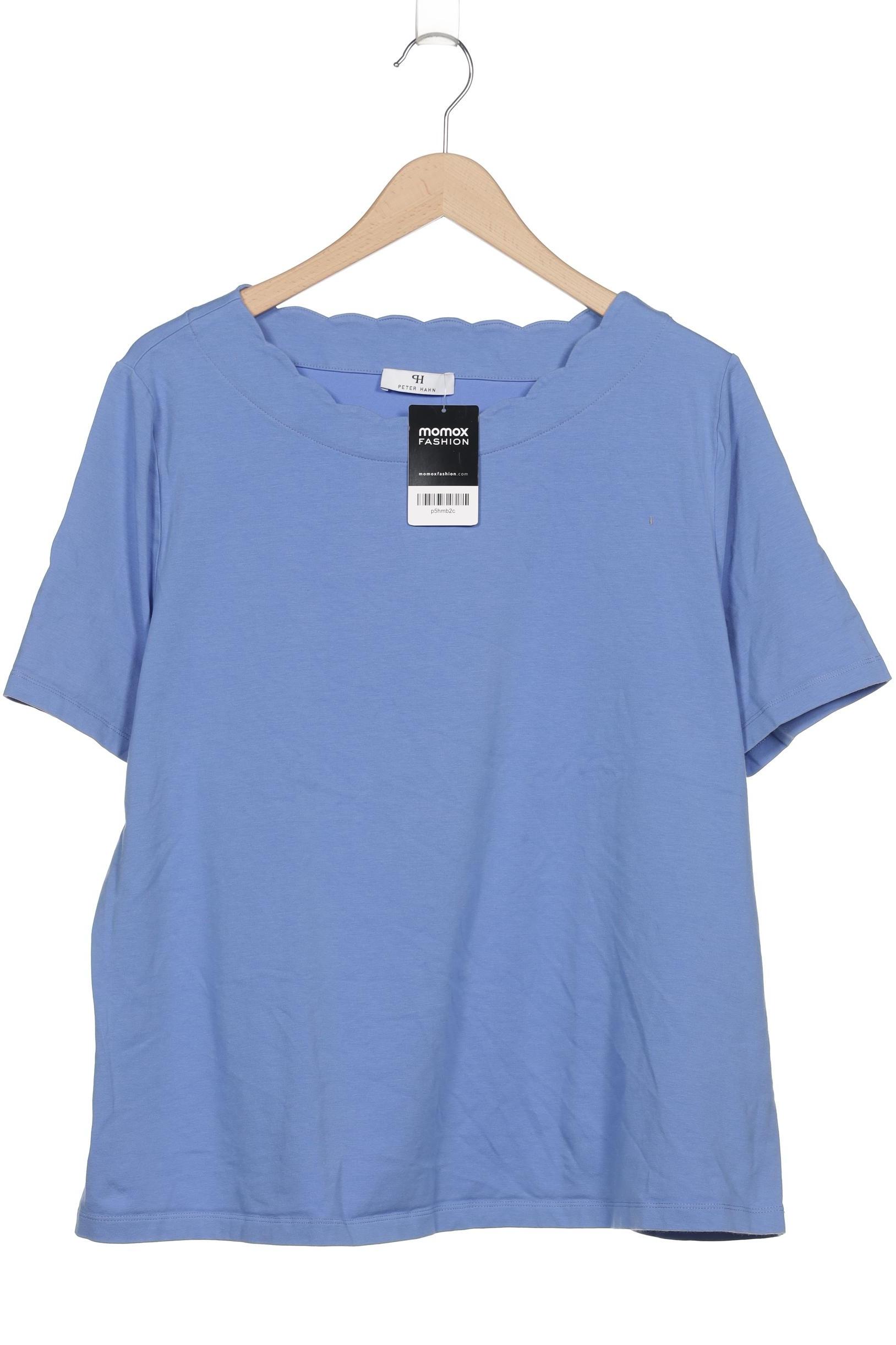 

Peter Hahn Damen T-Shirt, blau, Gr. 52