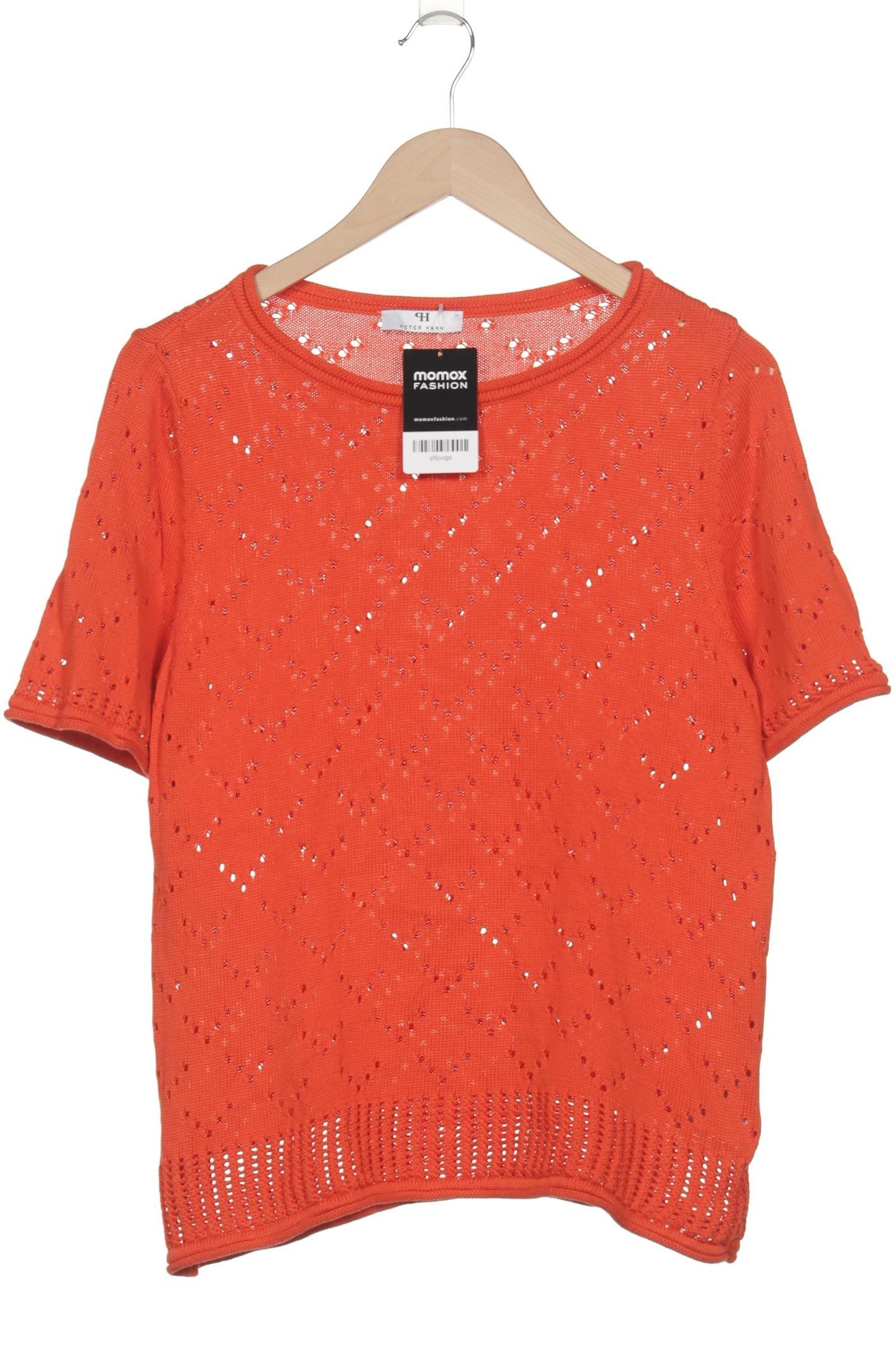 

Peter Hahn Damen Pullover, orange, Gr. 42