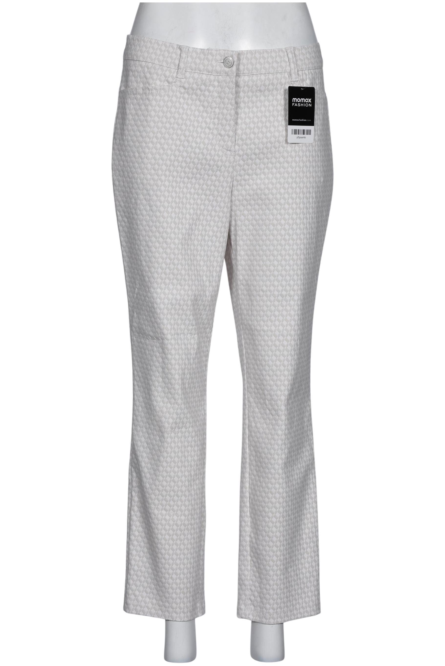 

Peter Hahn Damen Stoffhose, cremeweiß, Gr. 40