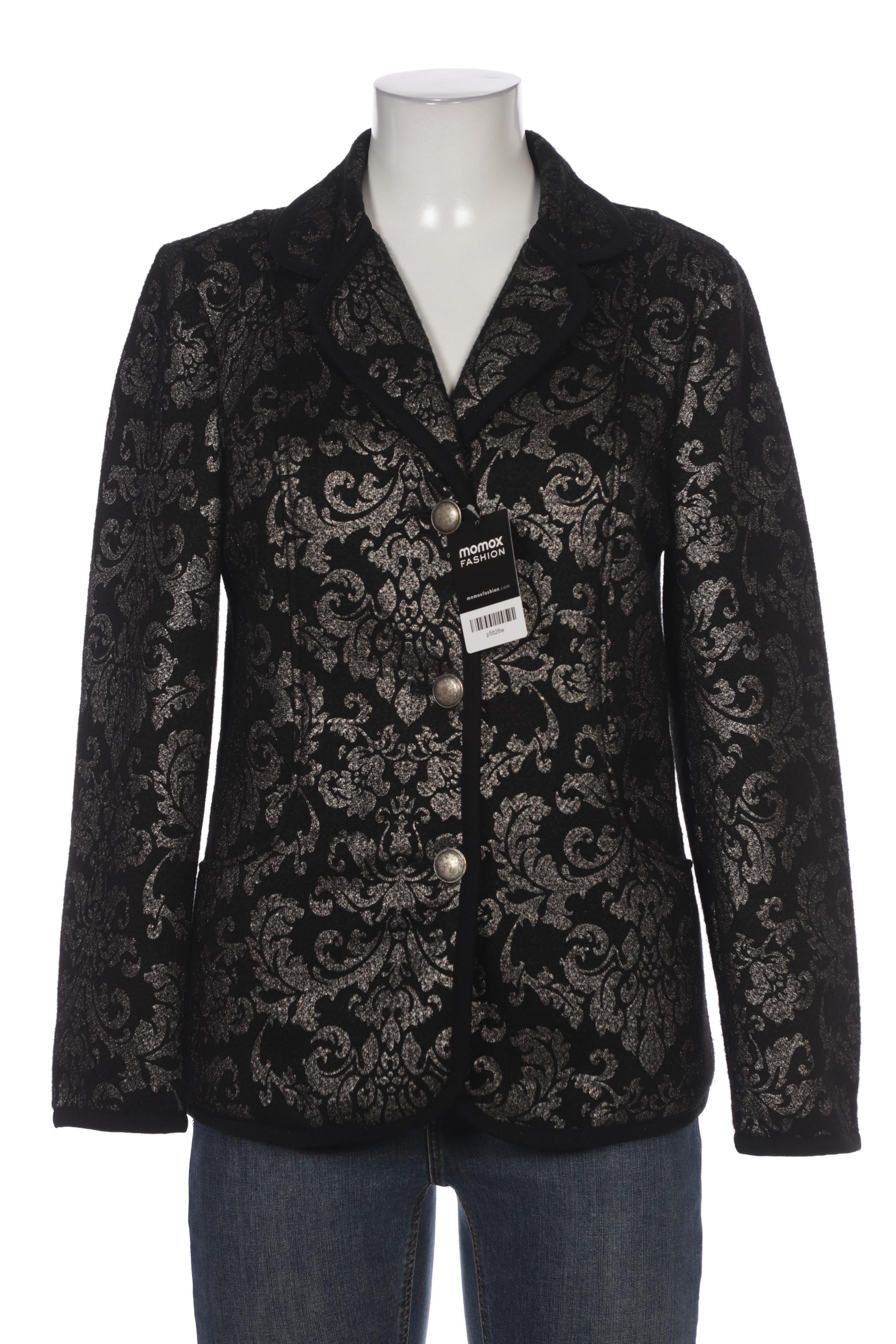 

Peter Hahn Damen Blazer, schwarz, Gr. 38