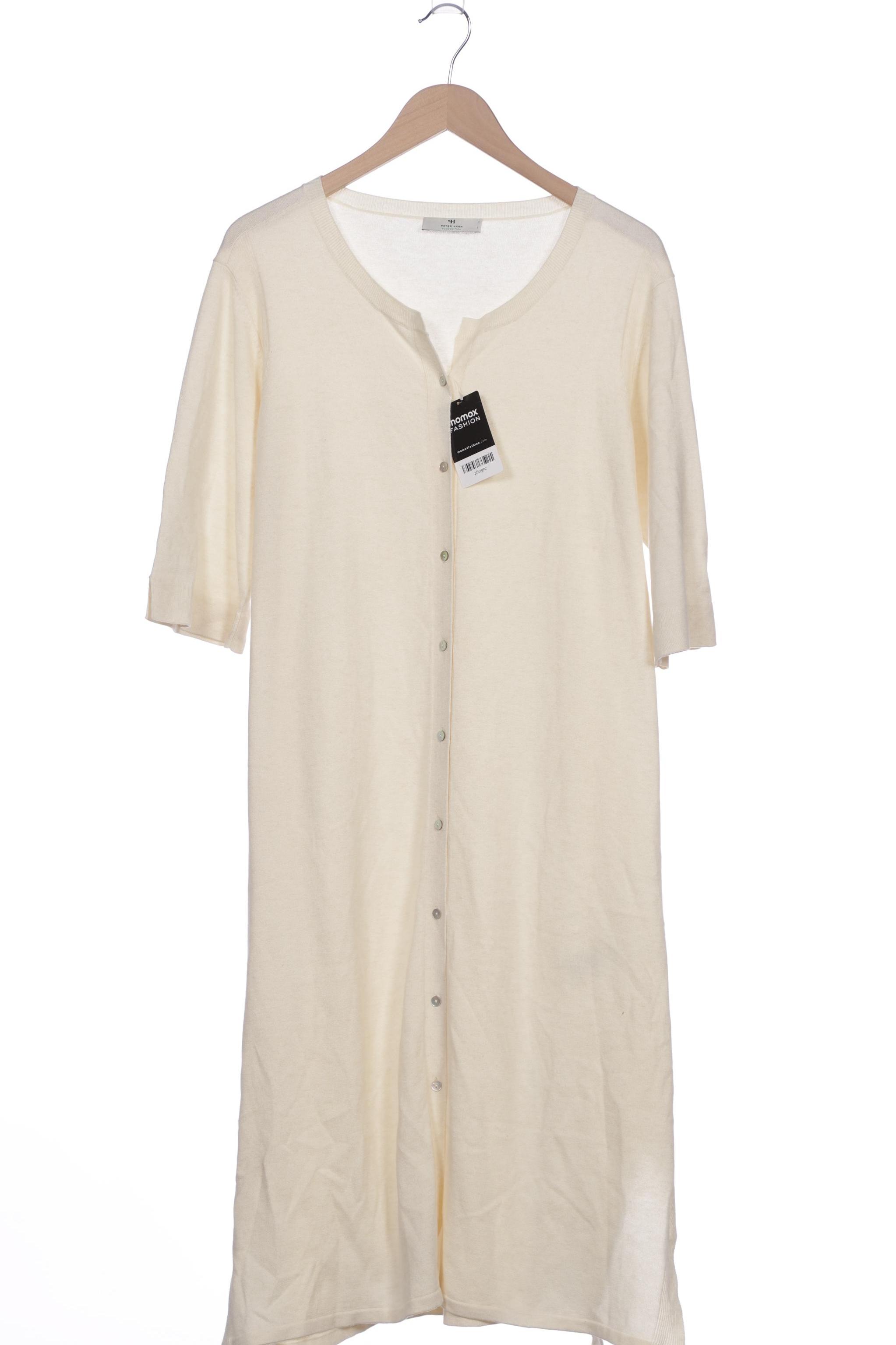 

Peter Hahn Damen Strickjacke, cremeweiß, Gr. 48