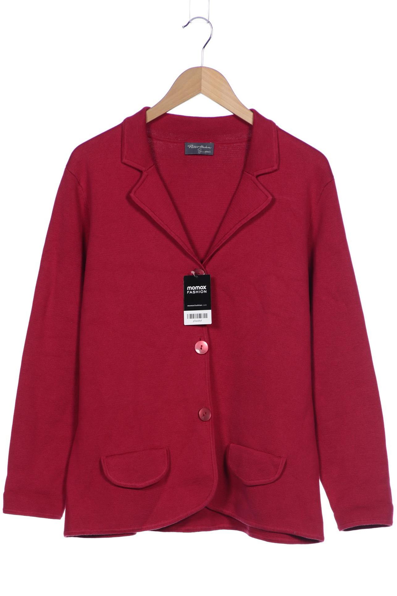 

Peter Hahn Damen Strickjacke, pink, Gr. 46