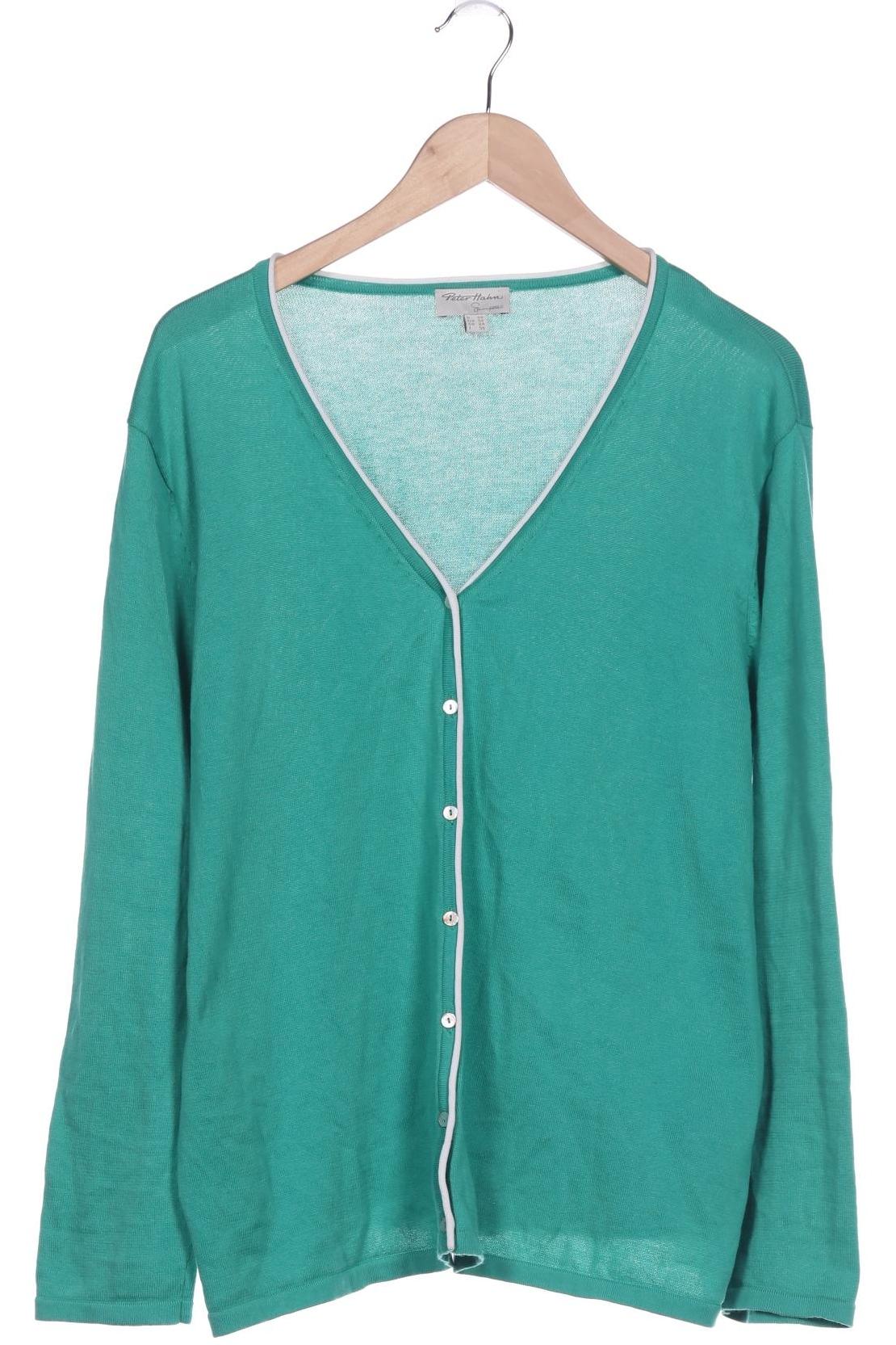 

Peter Hahn Damen Strickjacke, grün, Gr. 50