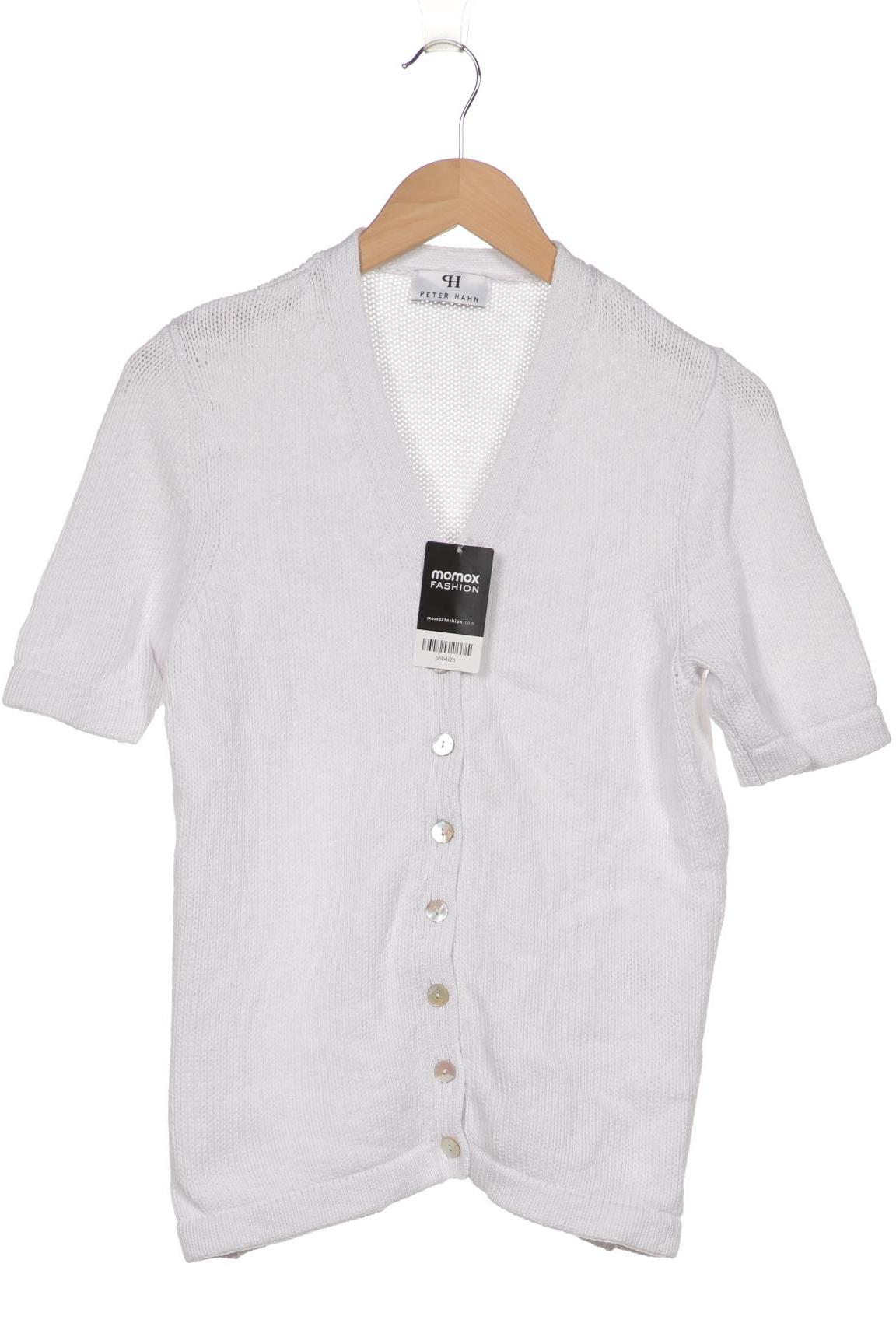 

Peter Hahn Damen Strickjacke, weiß