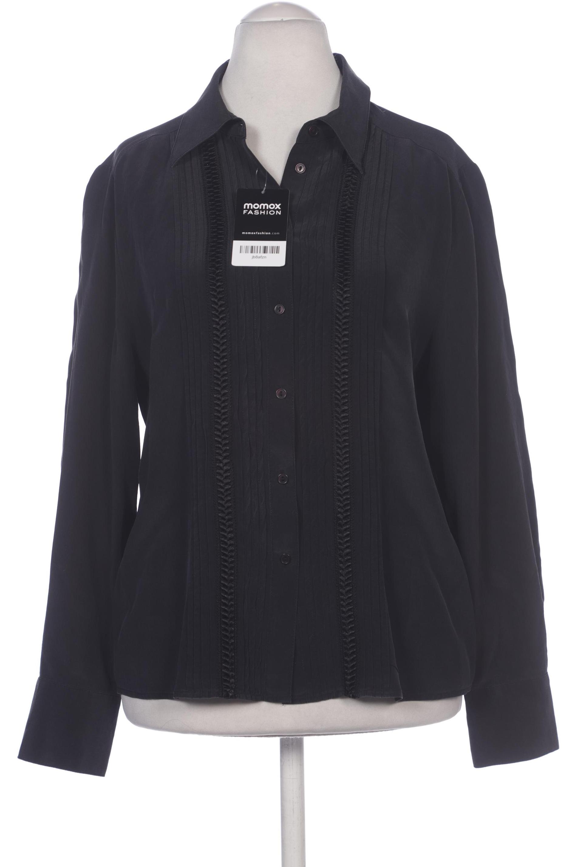 

Peter Hahn Damen Bluse, schwarz, Gr. 40