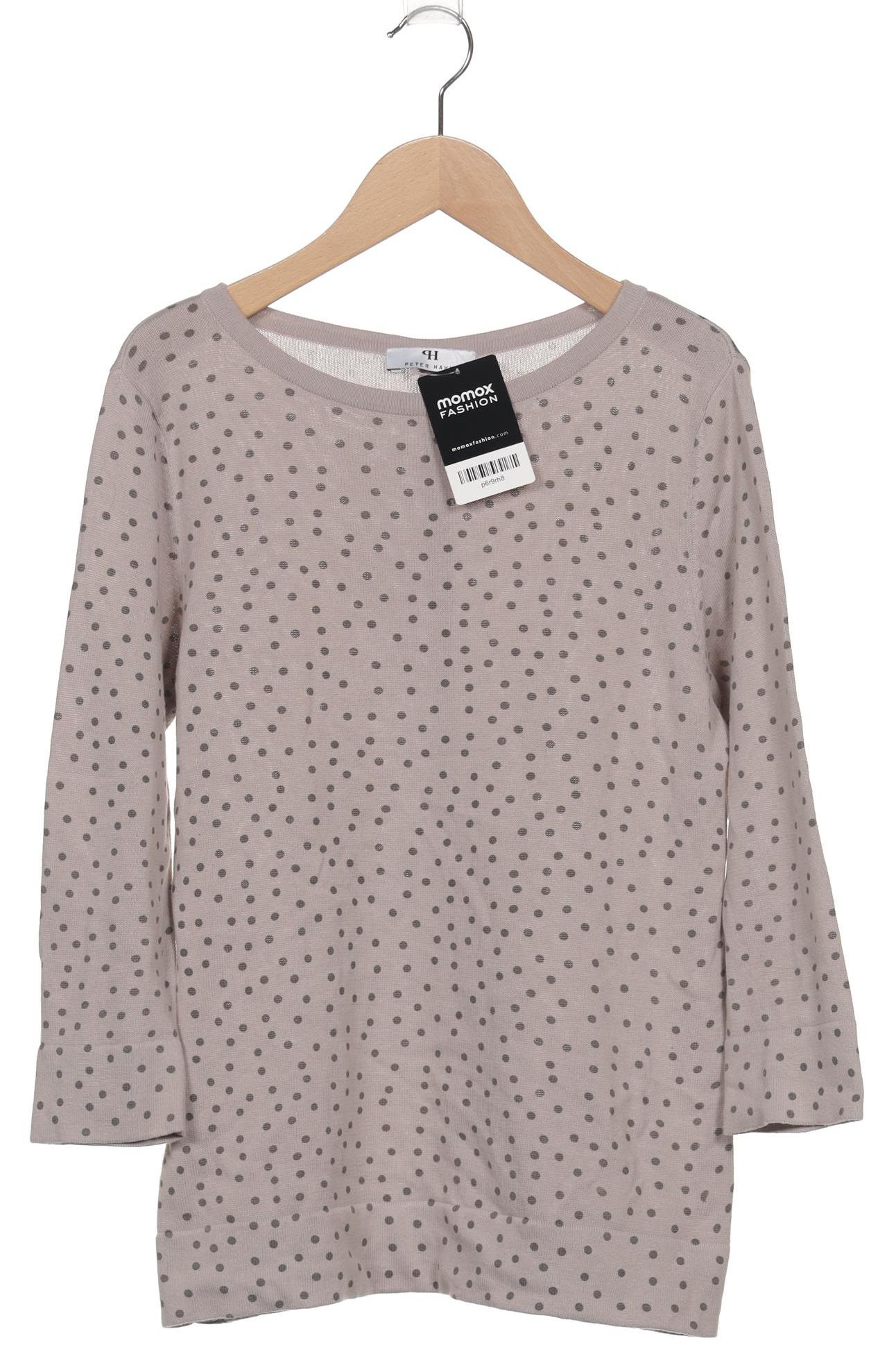 

Peter Hahn Damen Pullover, beige, Gr. 38