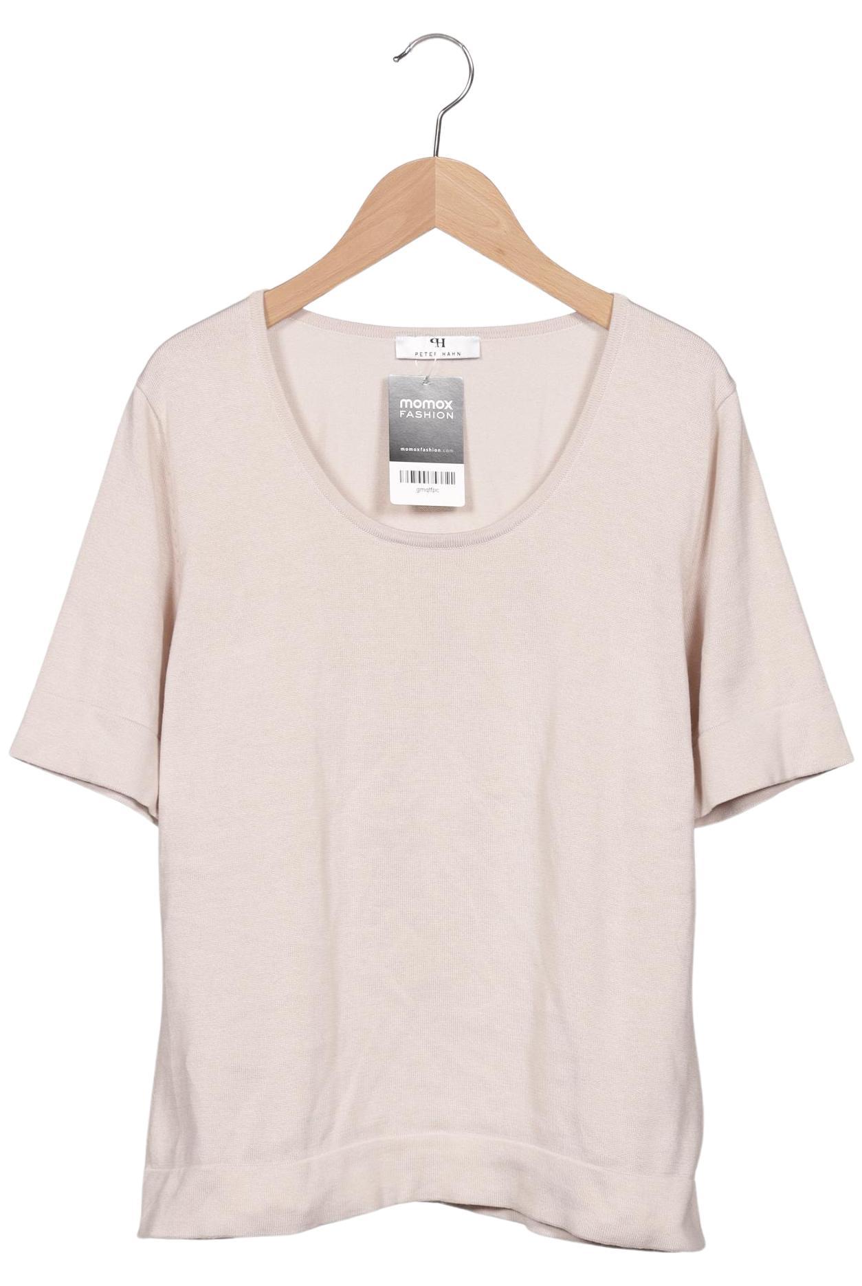 

Peter Hahn Damen T-Shirt, beige, Gr. 44