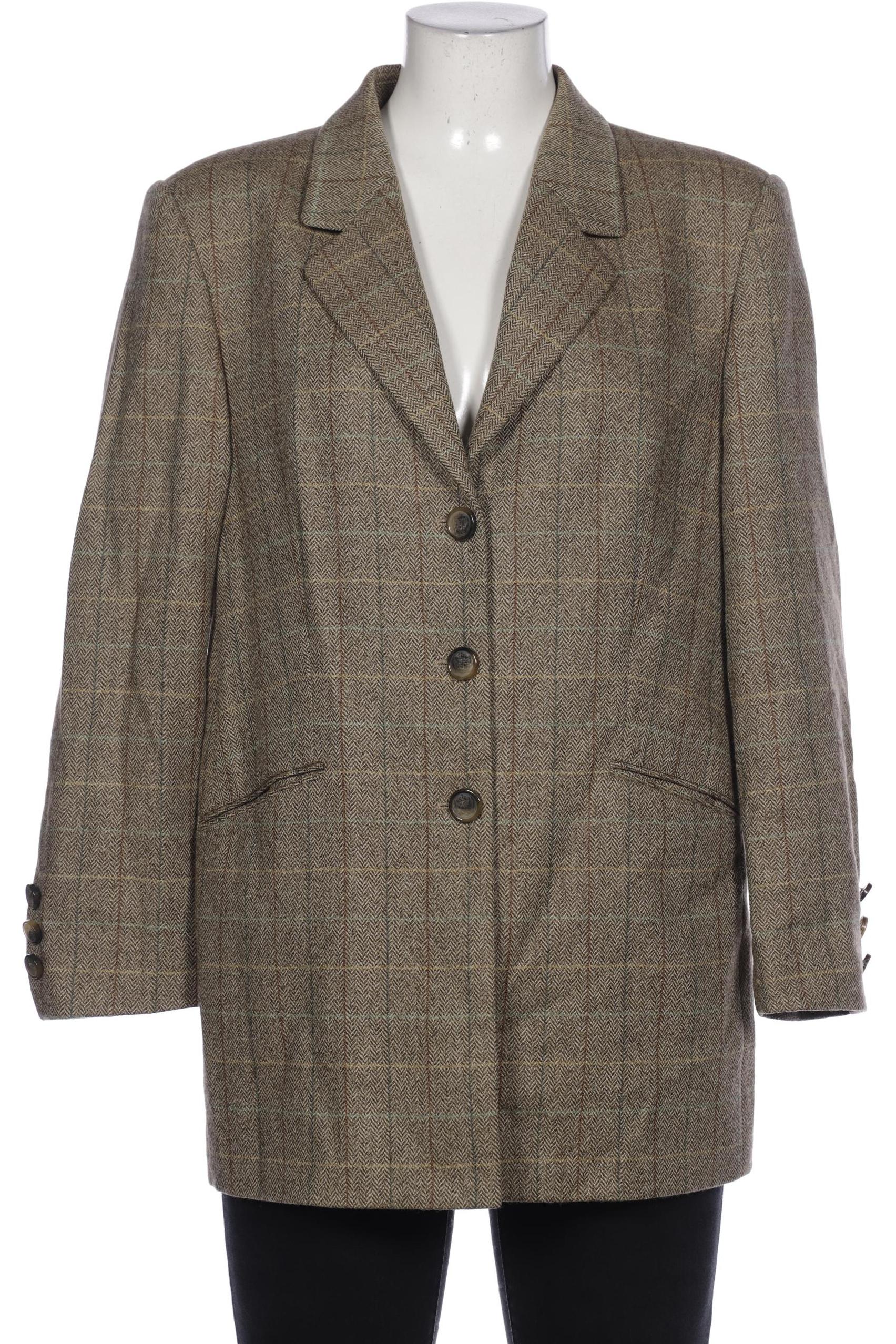 

Peter Hahn Damen Blazer, beige, Gr. 21