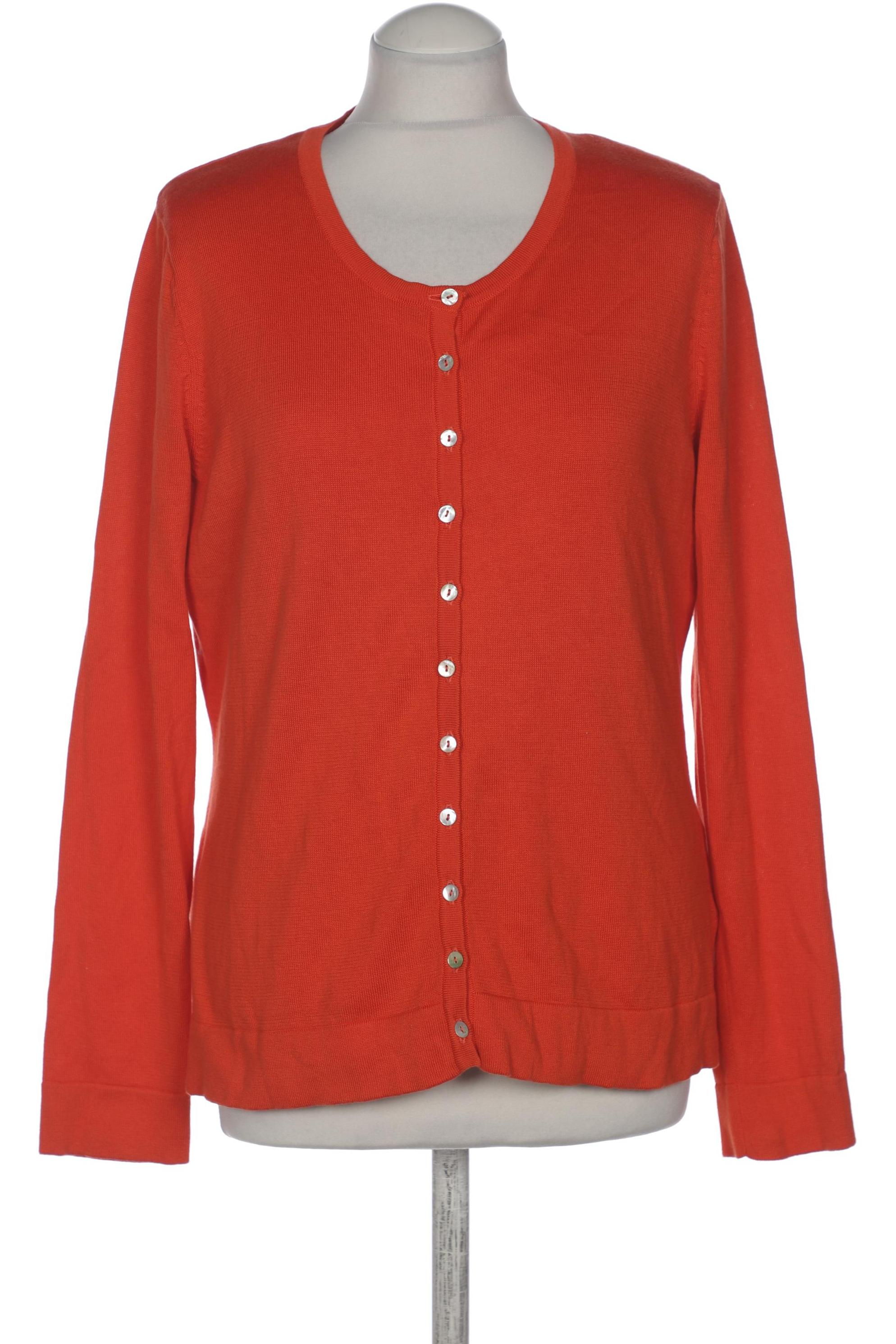 

Peter Hahn Damen Strickjacke, rot, Gr. 44