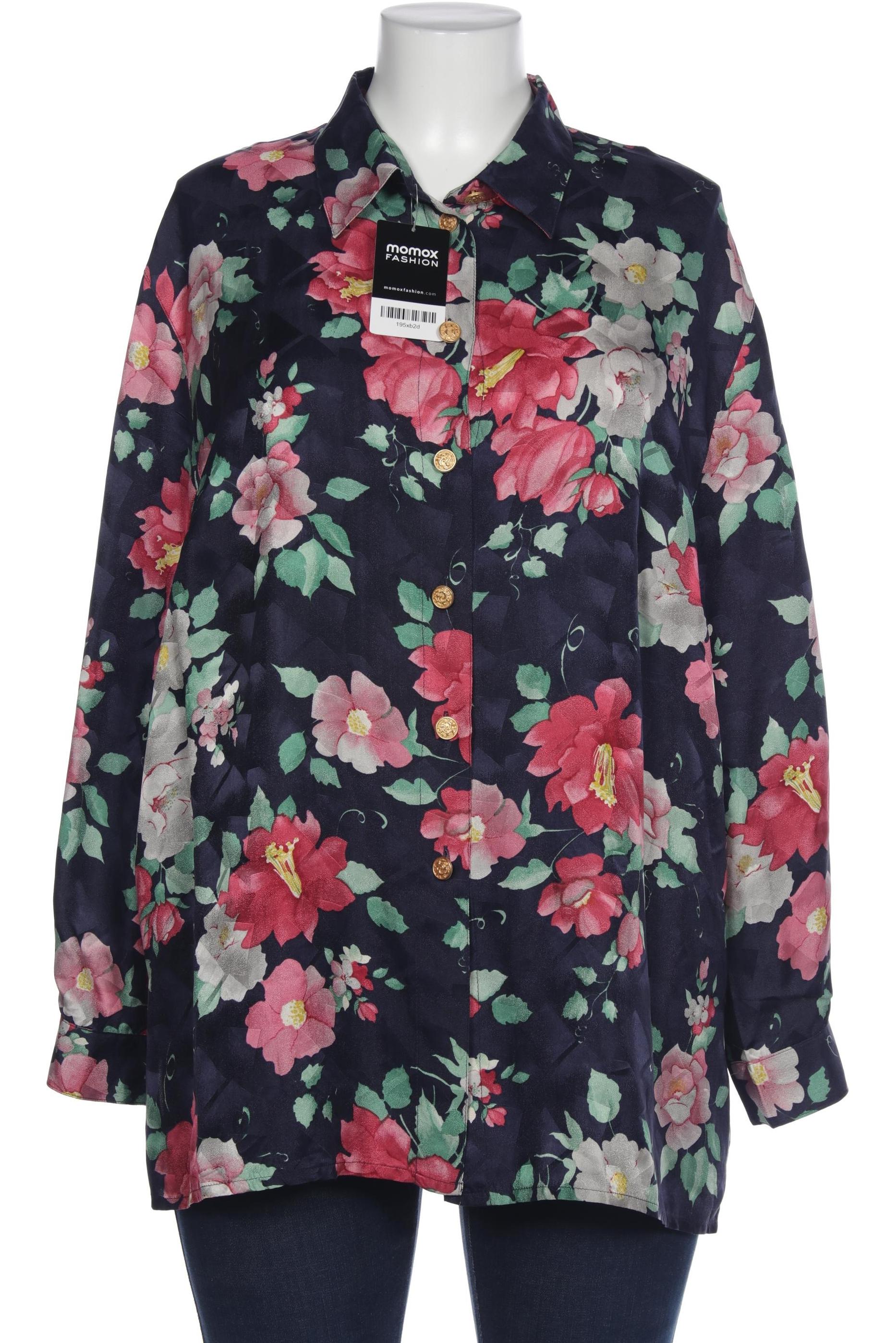 

Peter Hahn Damen Bluse, marineblau, Gr. 48